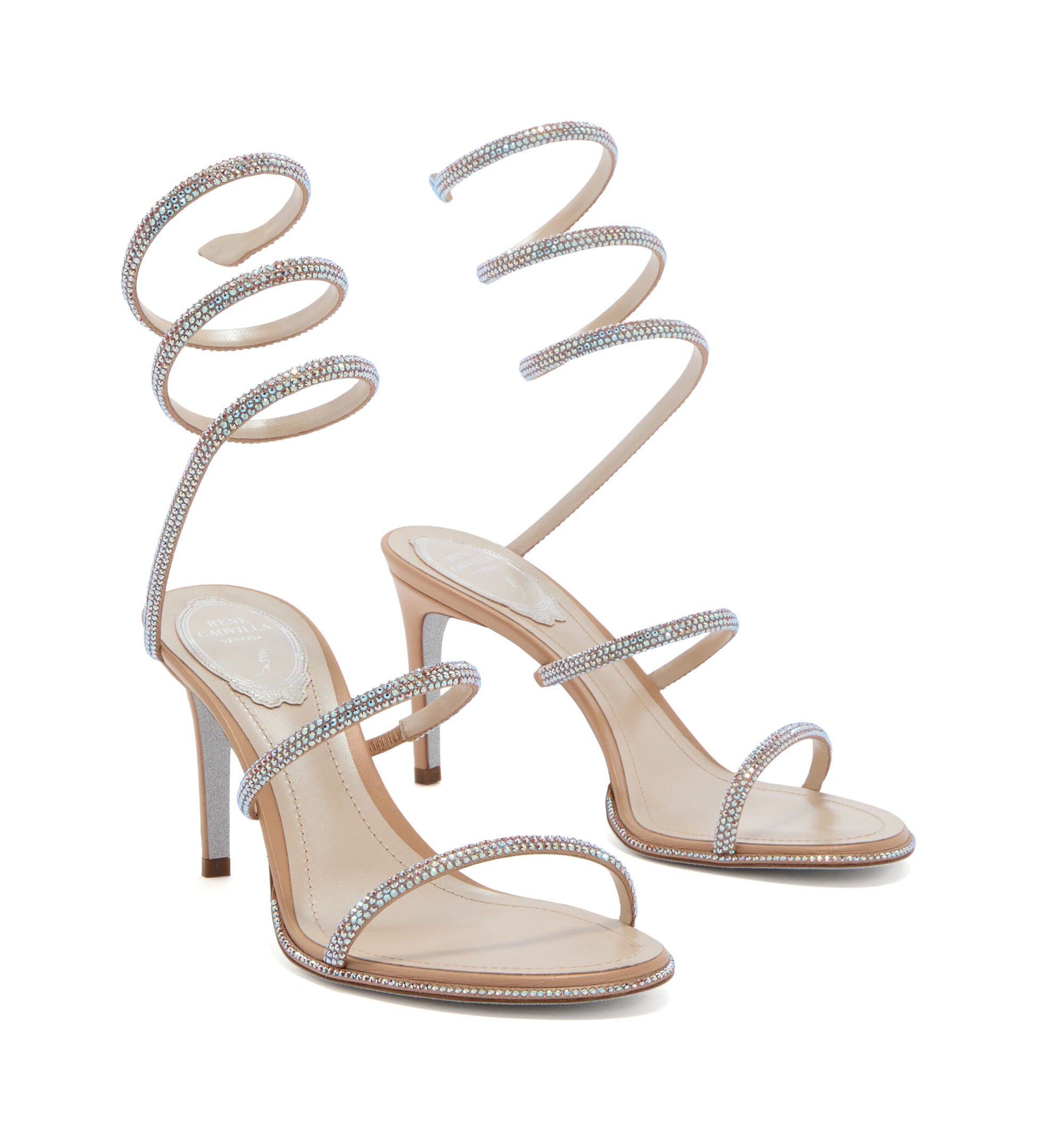 Cleo Apricot Sandal 80
