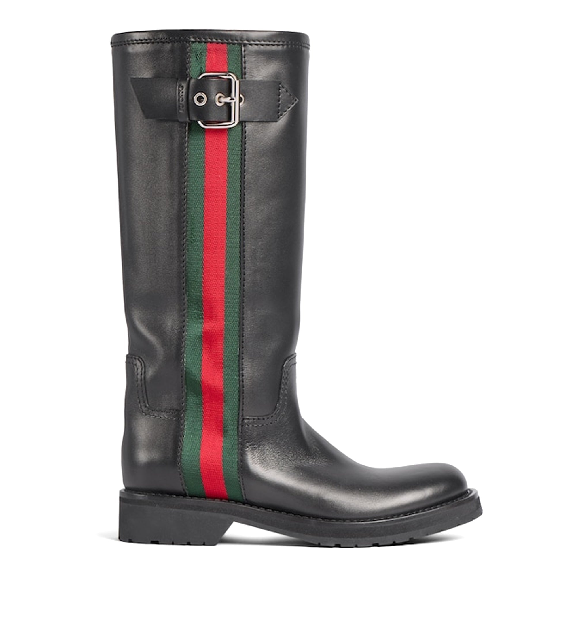 Women's biker boot with Web