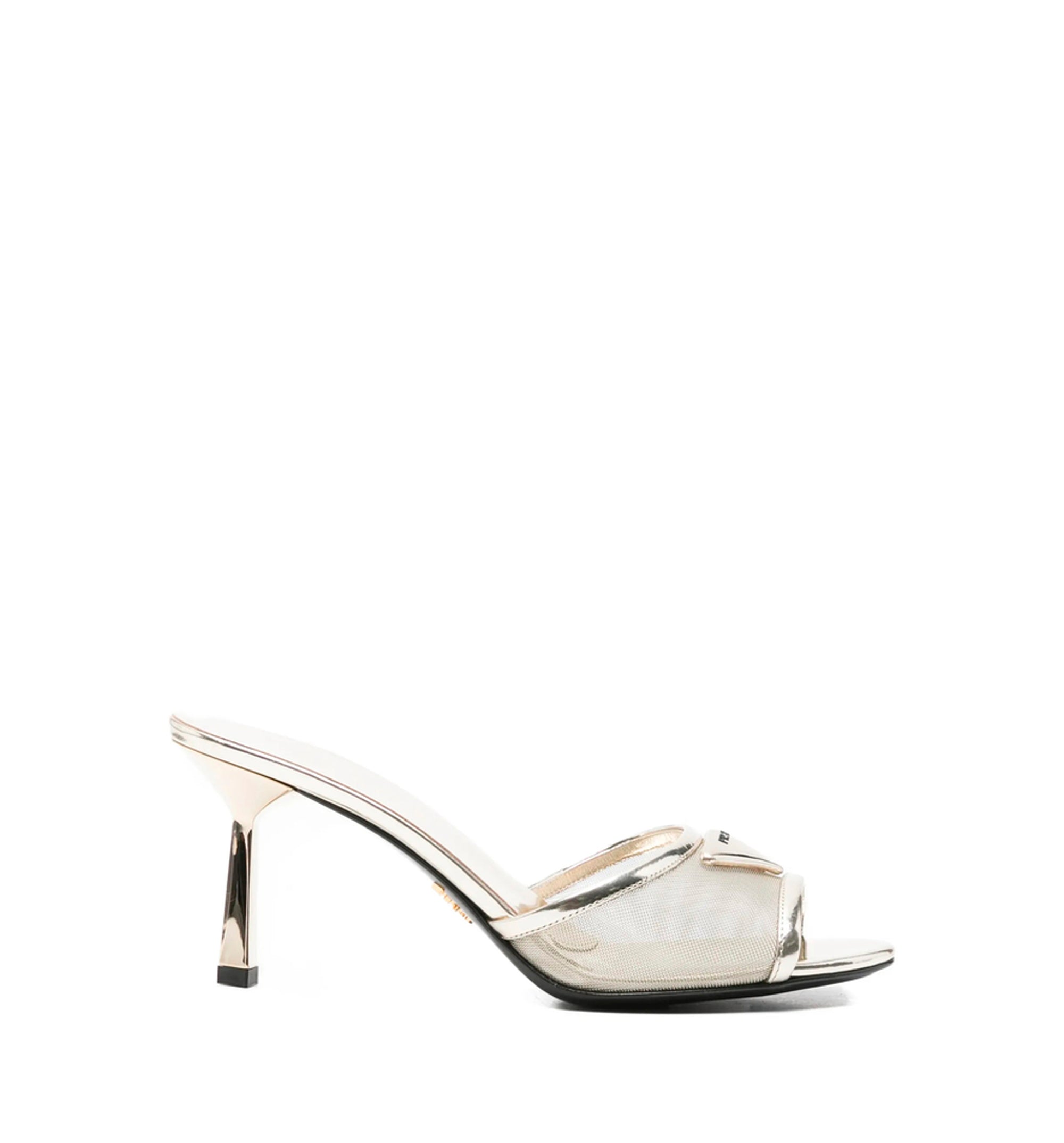 Metallic Finish Sandals