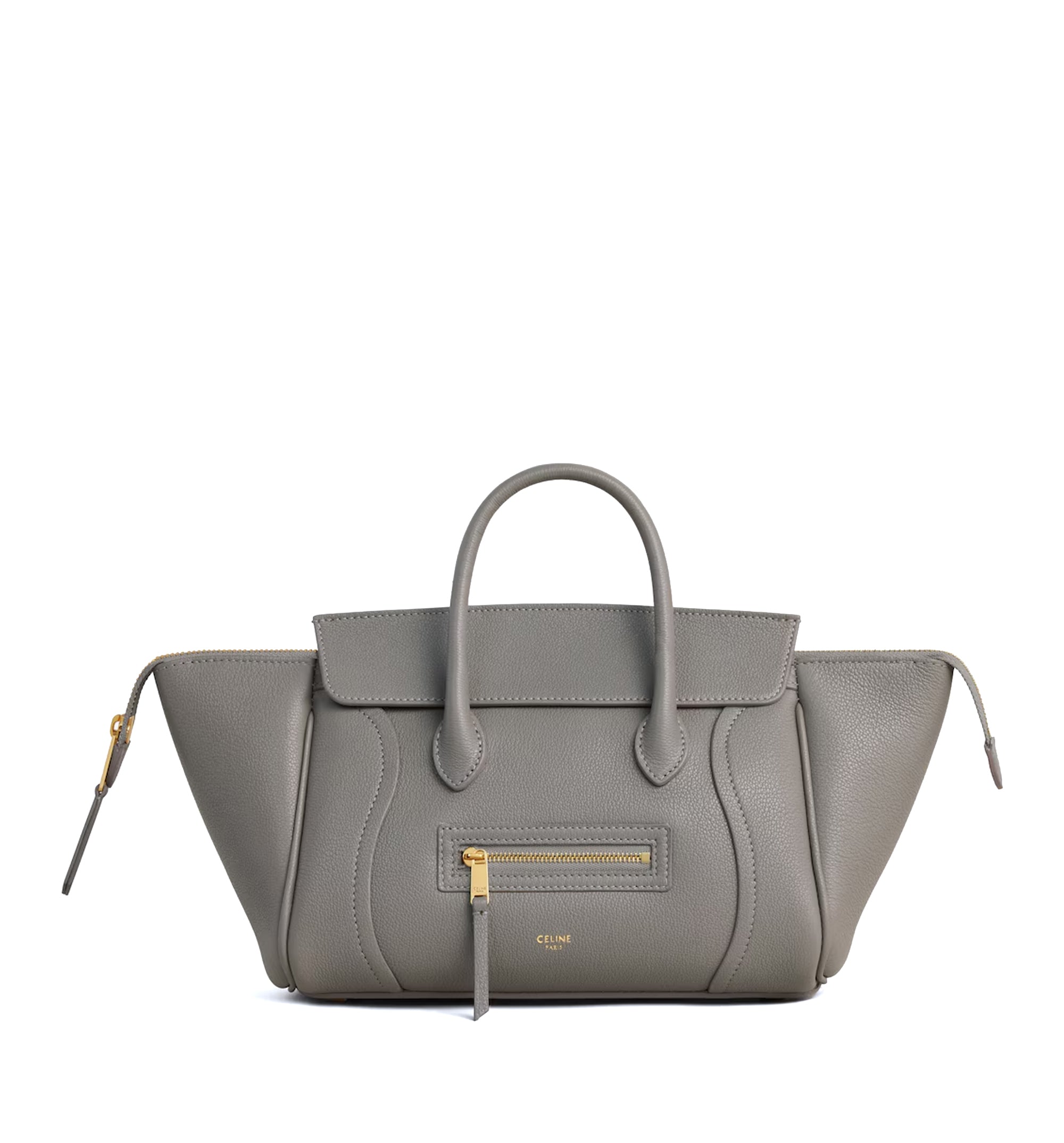 Little Luggage In Grained Calfskin
