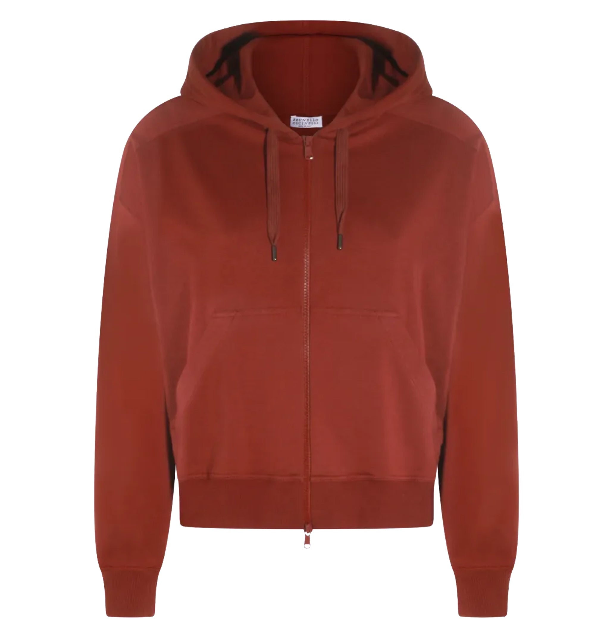 Zip-up hoodie