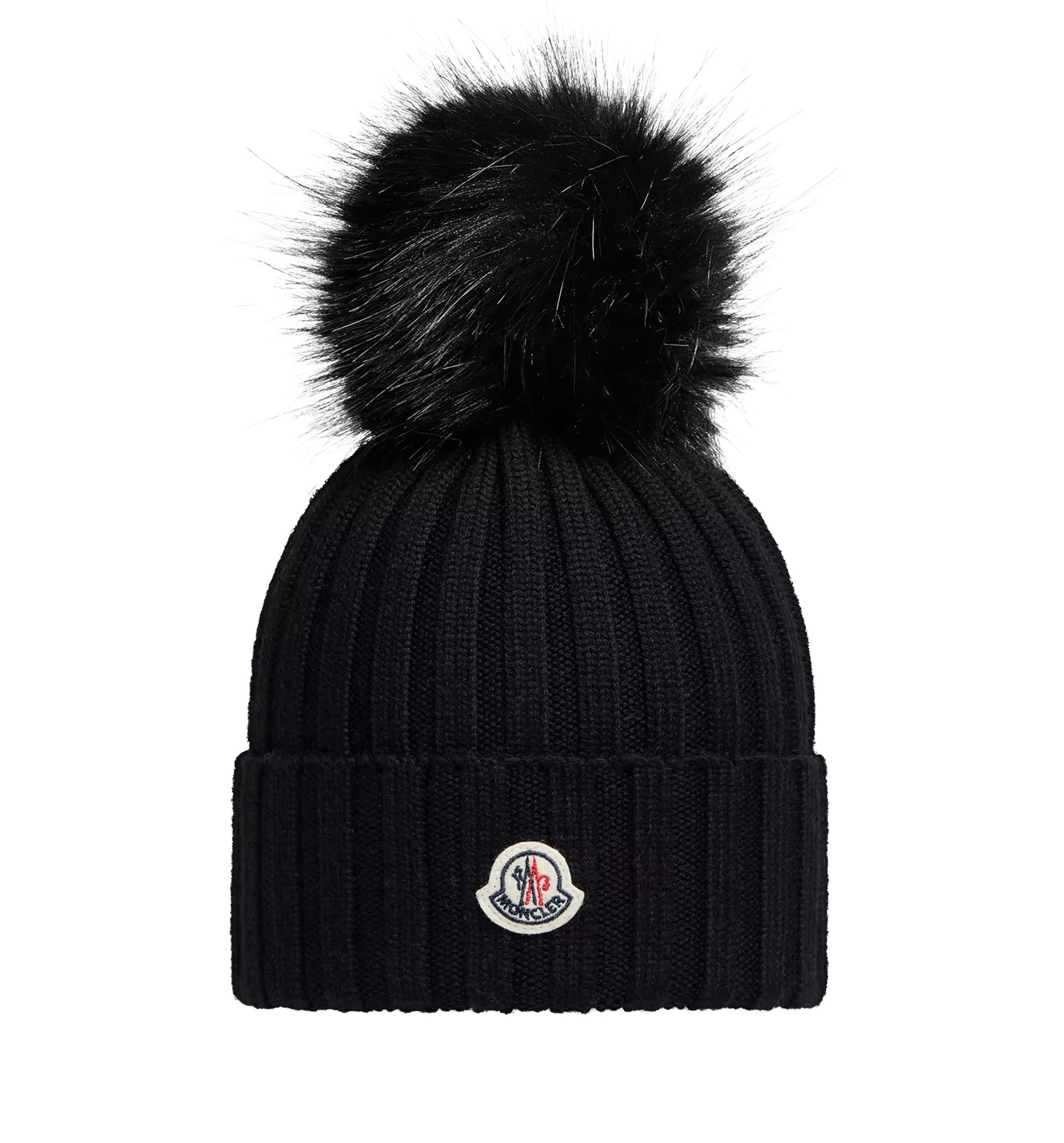 Wool Beanie with Pom Pom