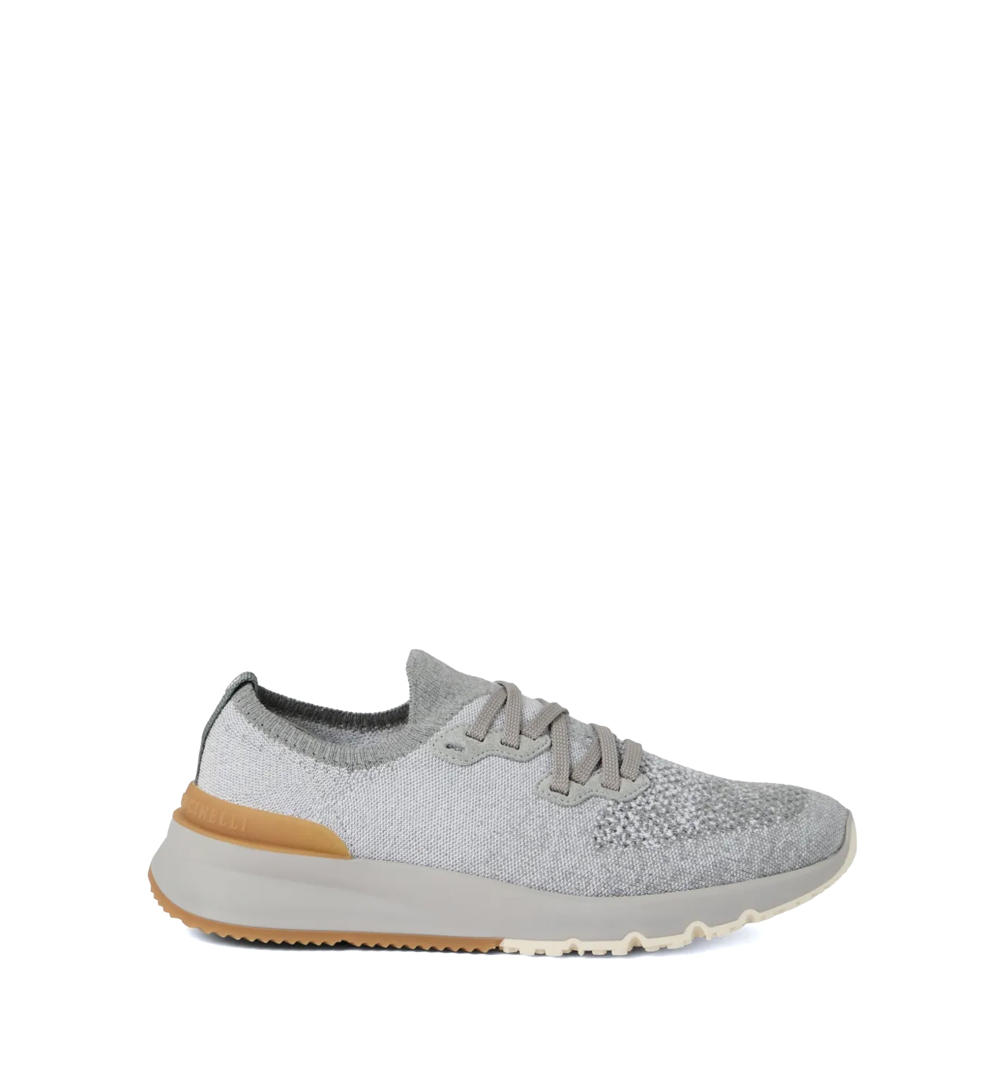 Knitted sneakers