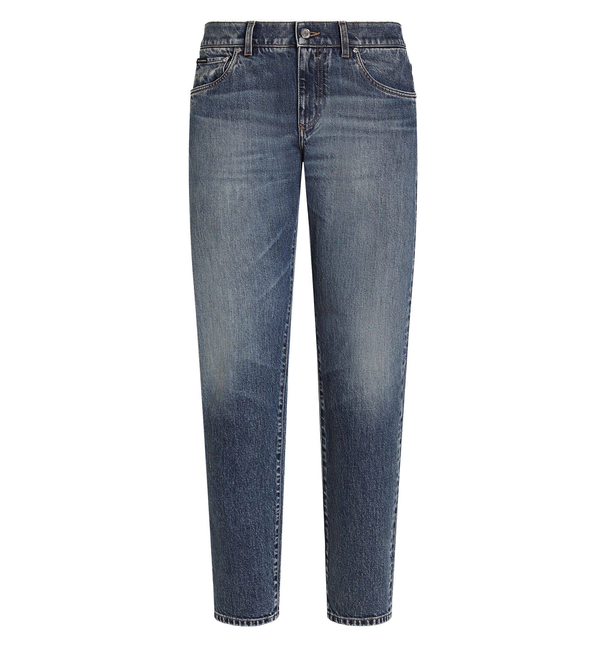 Denim trousers