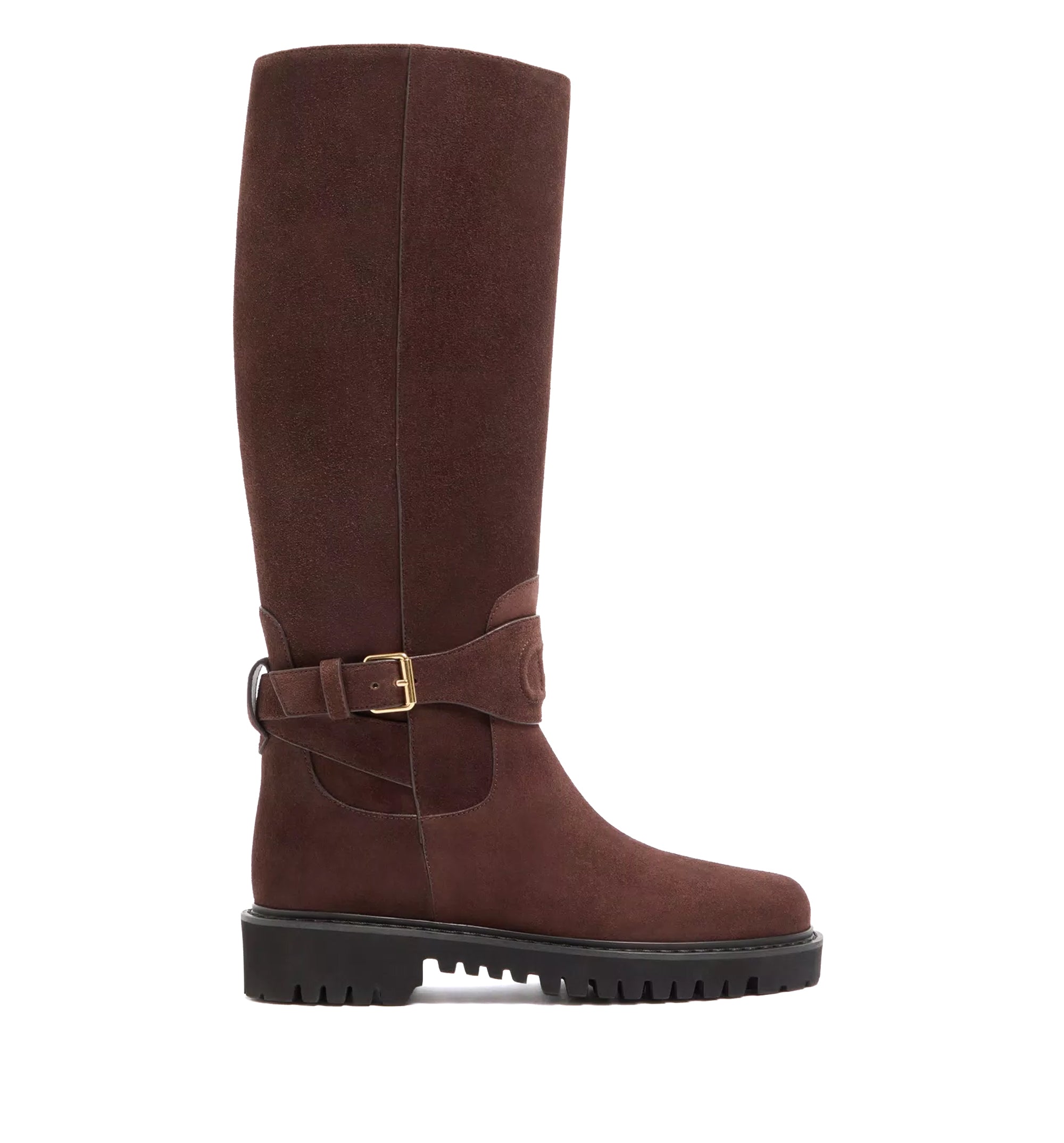 VLogo Signature Split Leather Boot 40Mm