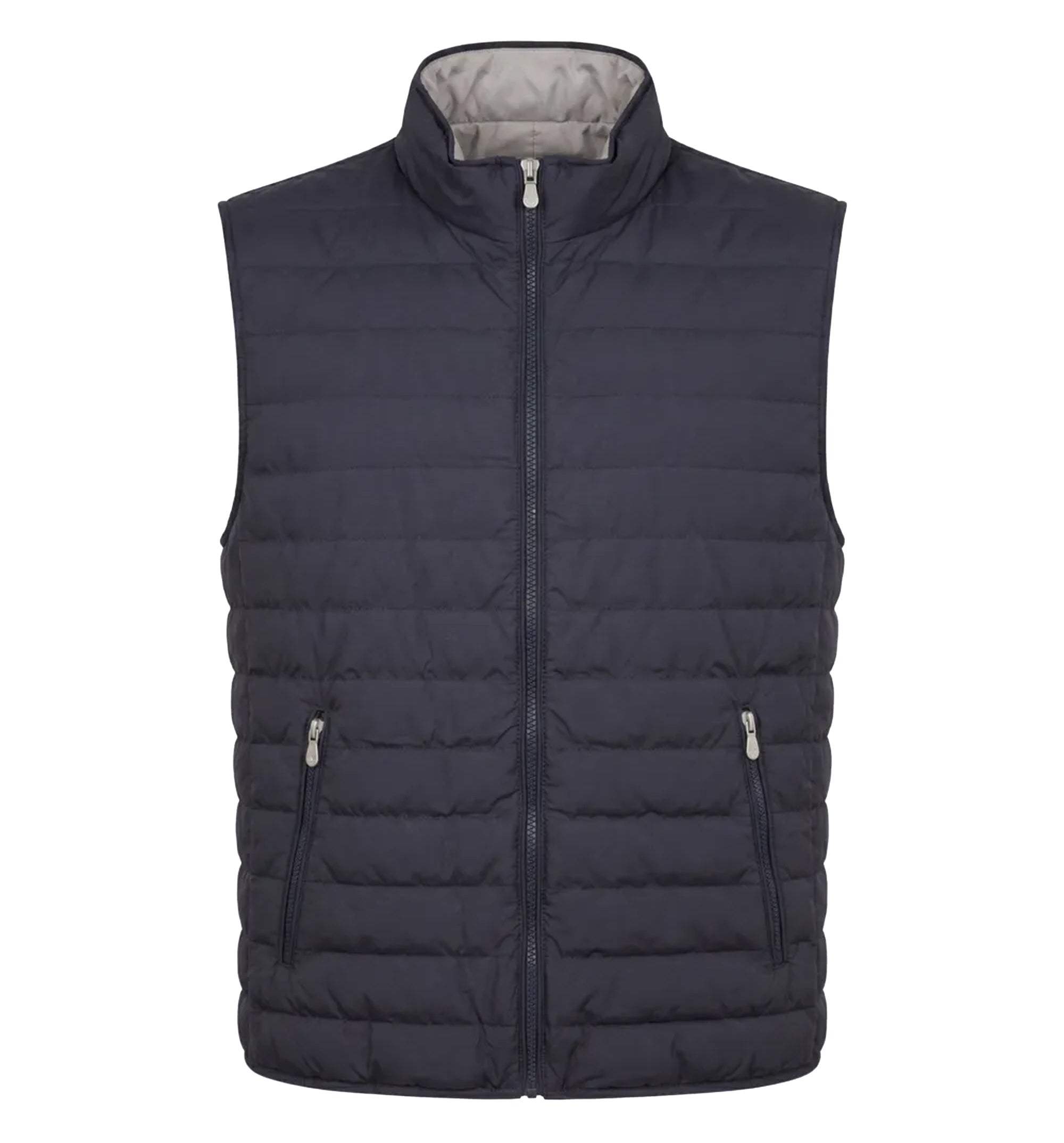 Quilted gilet