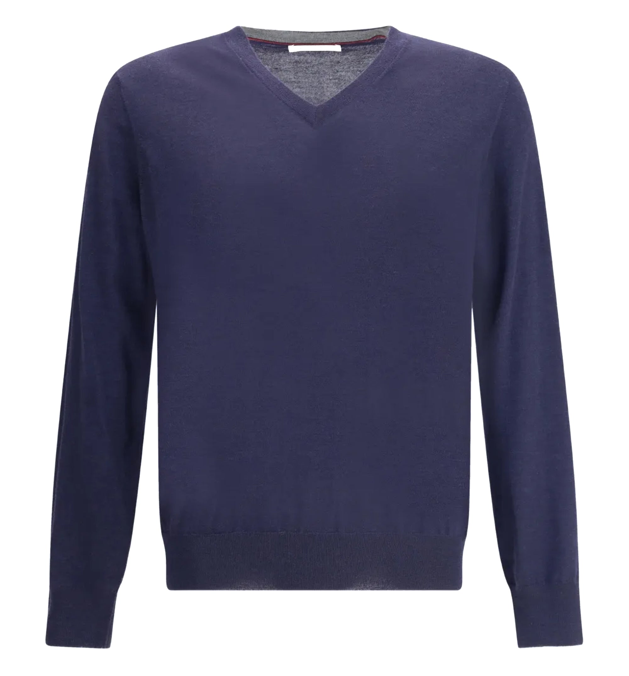 V-neck sweater