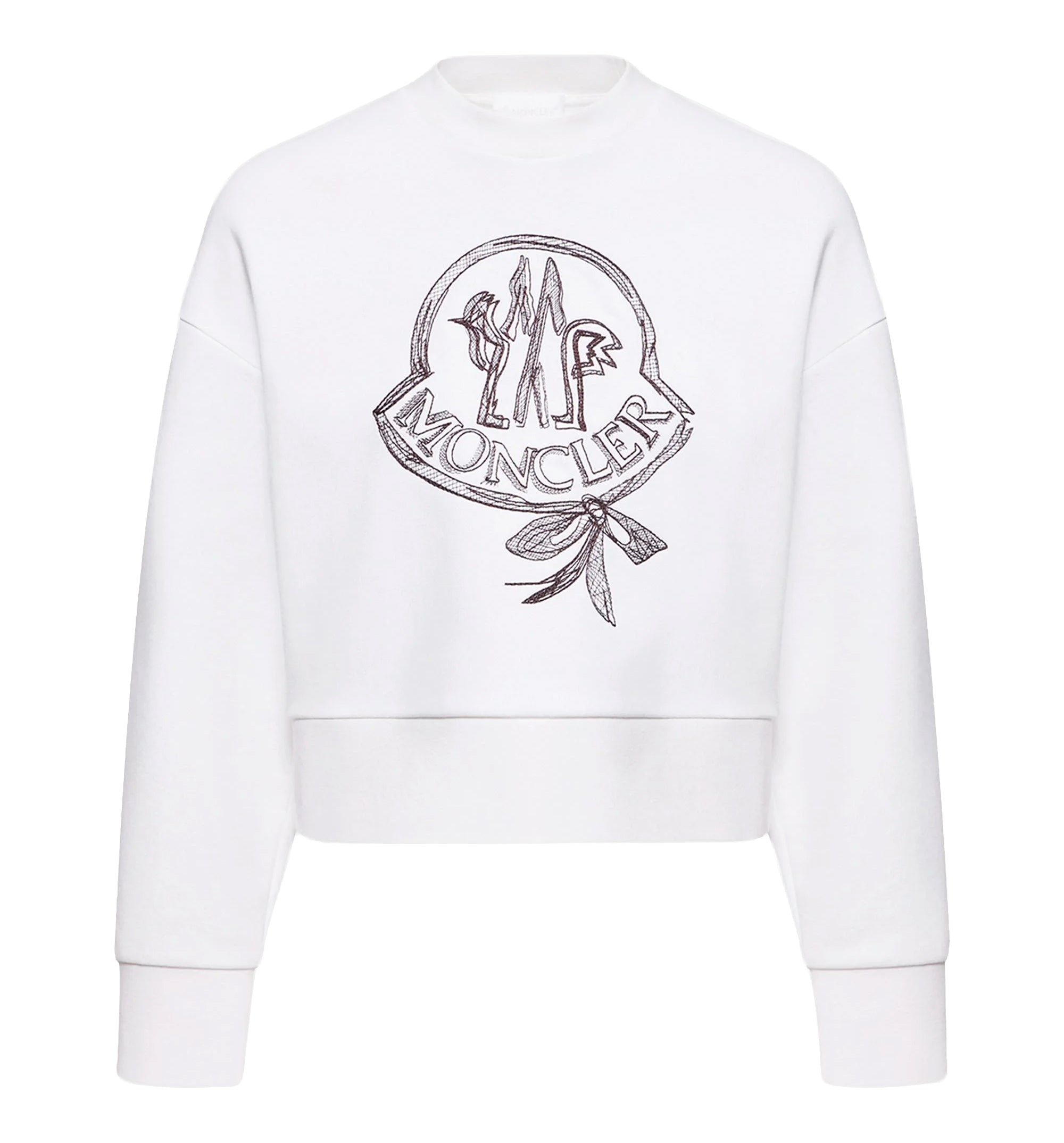 Cotton Sweatshirt Logo