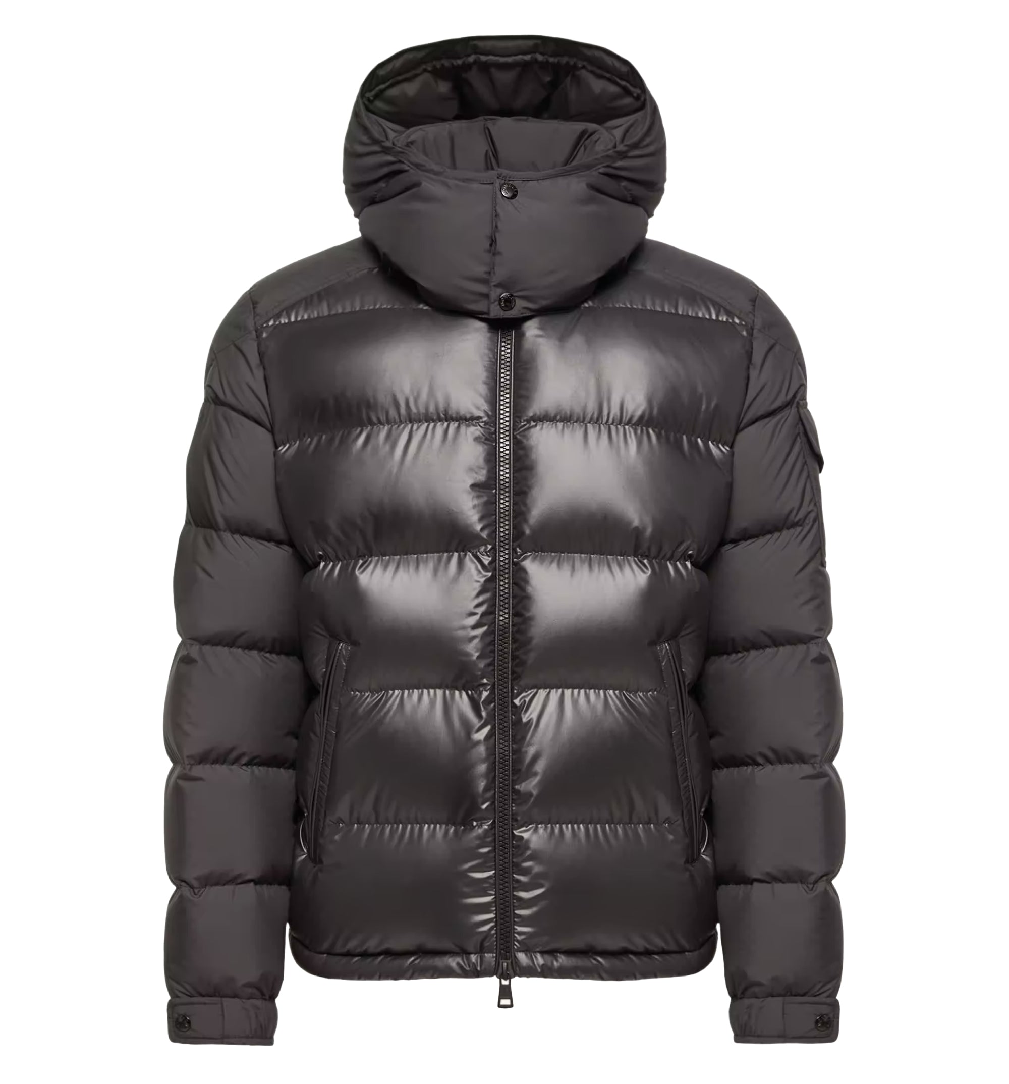 Moncler Maya Hooded Short Down Jacket