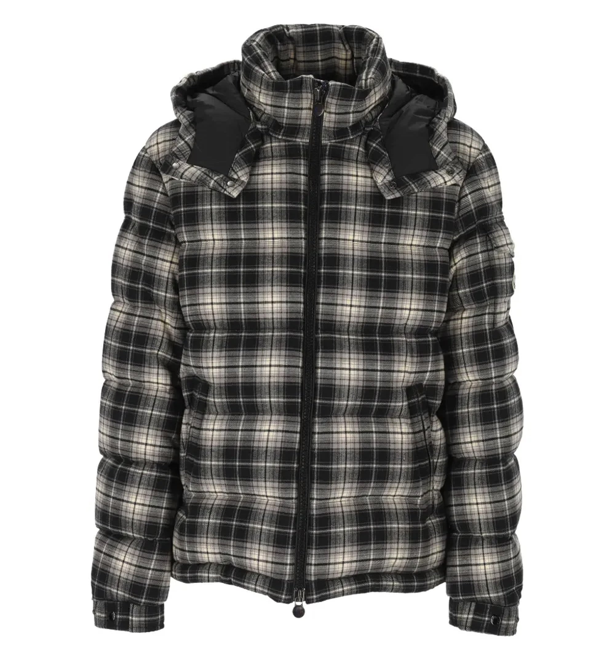 Check Flannel Jacket