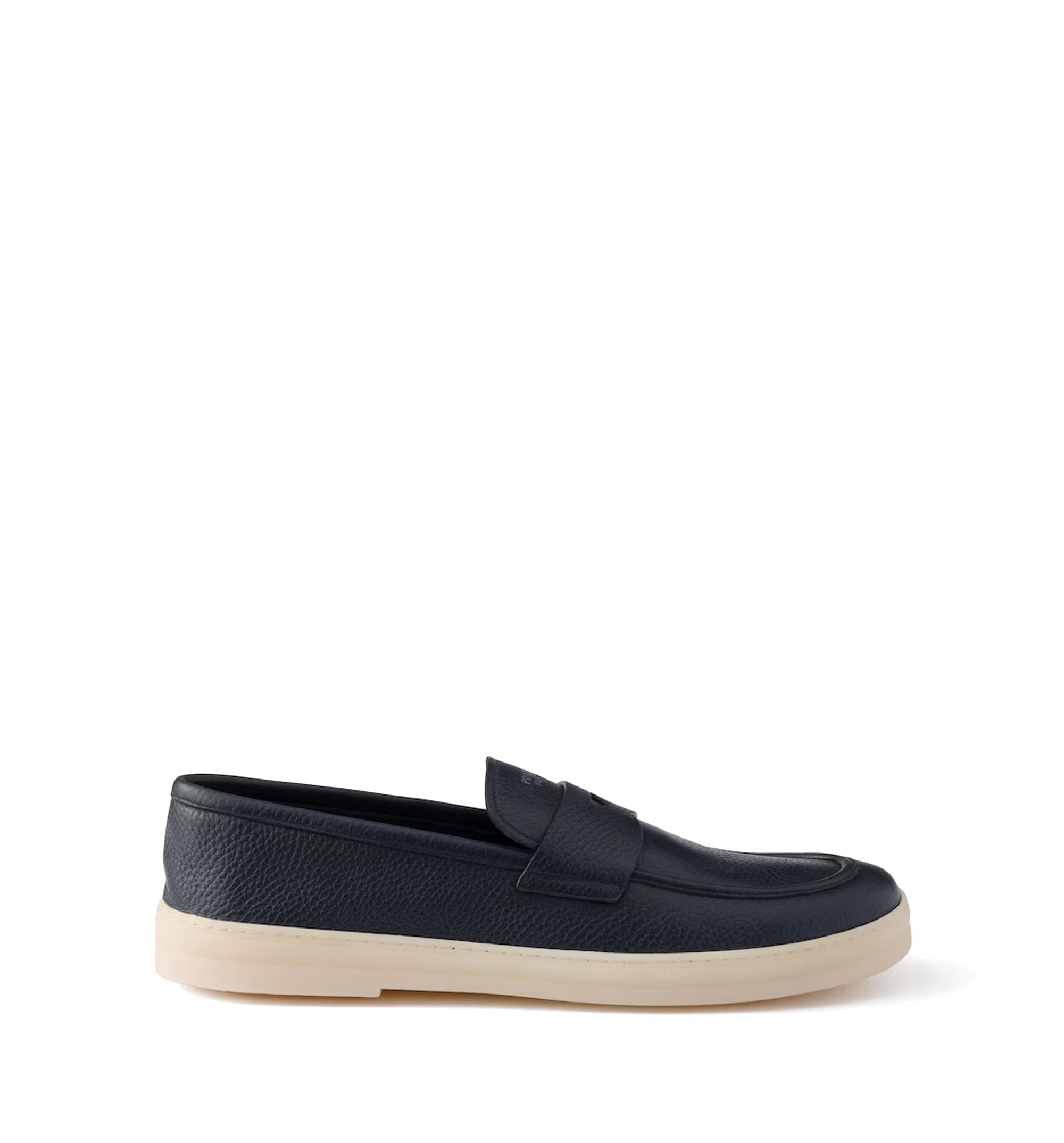 Leather loafers