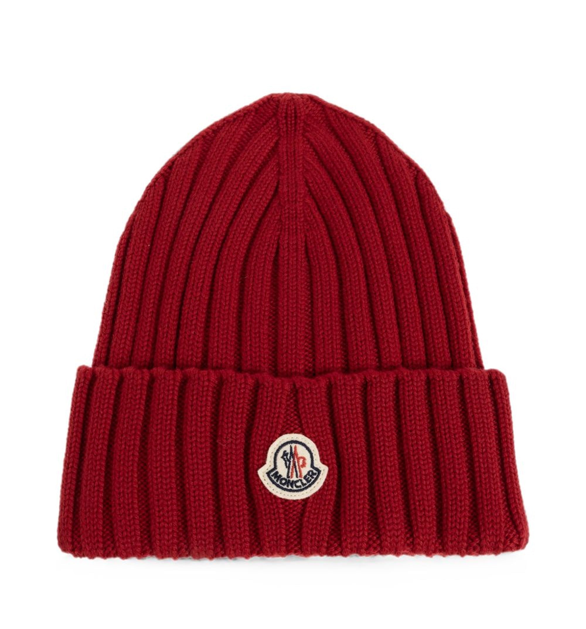 Logo Wool Beanie