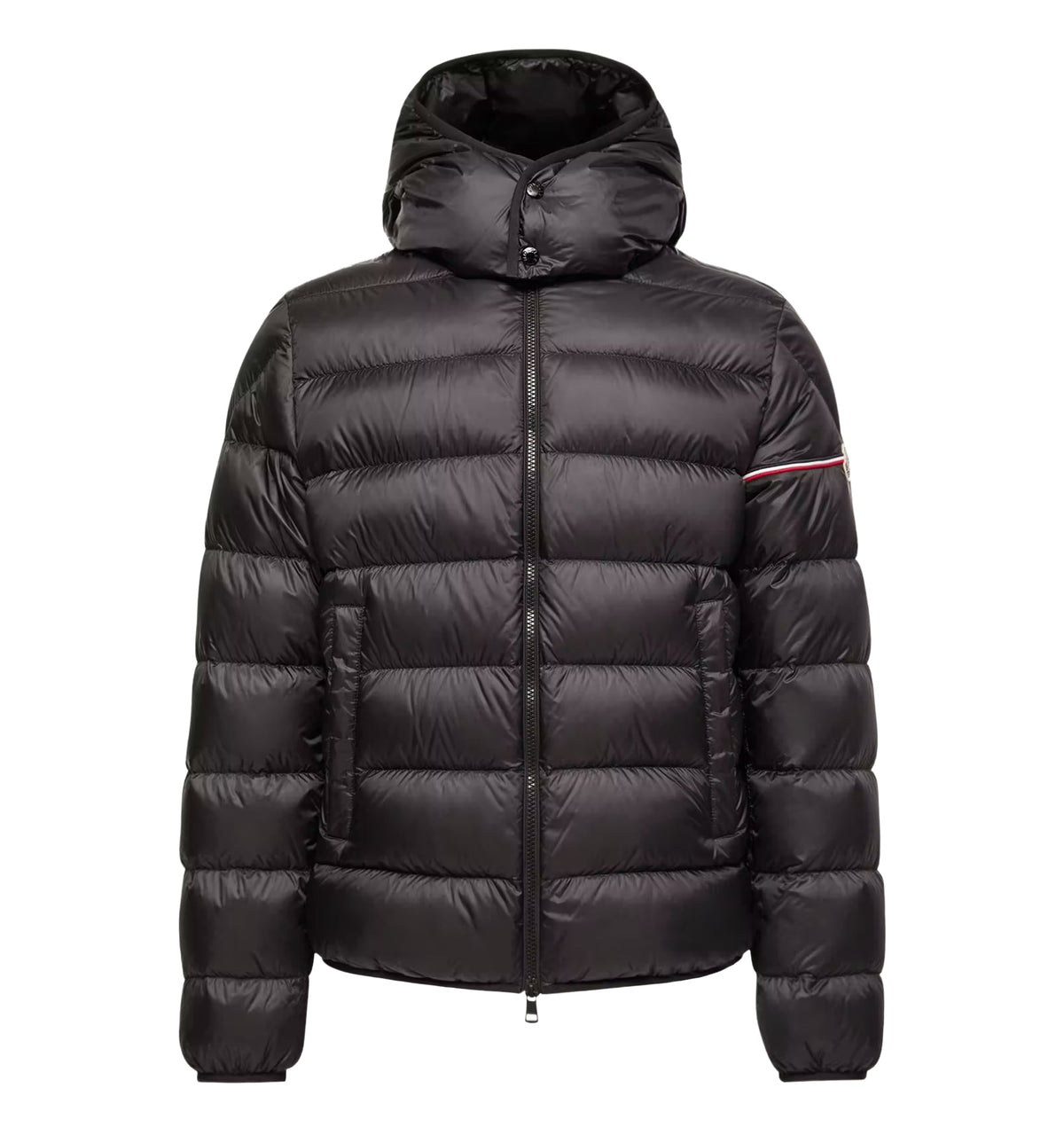 Ravenlock Hooded Short Down Jacket
