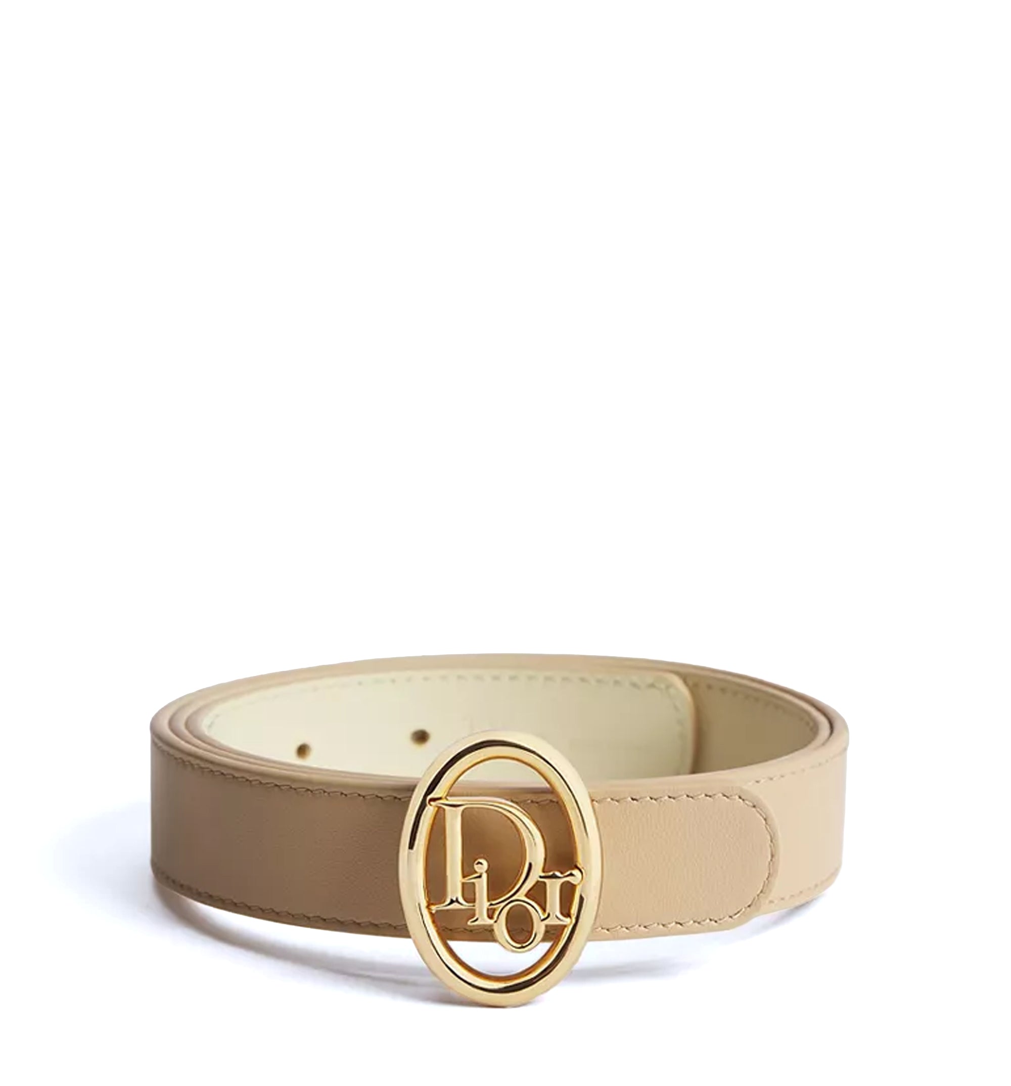 Reversible Dior Oblique Belt