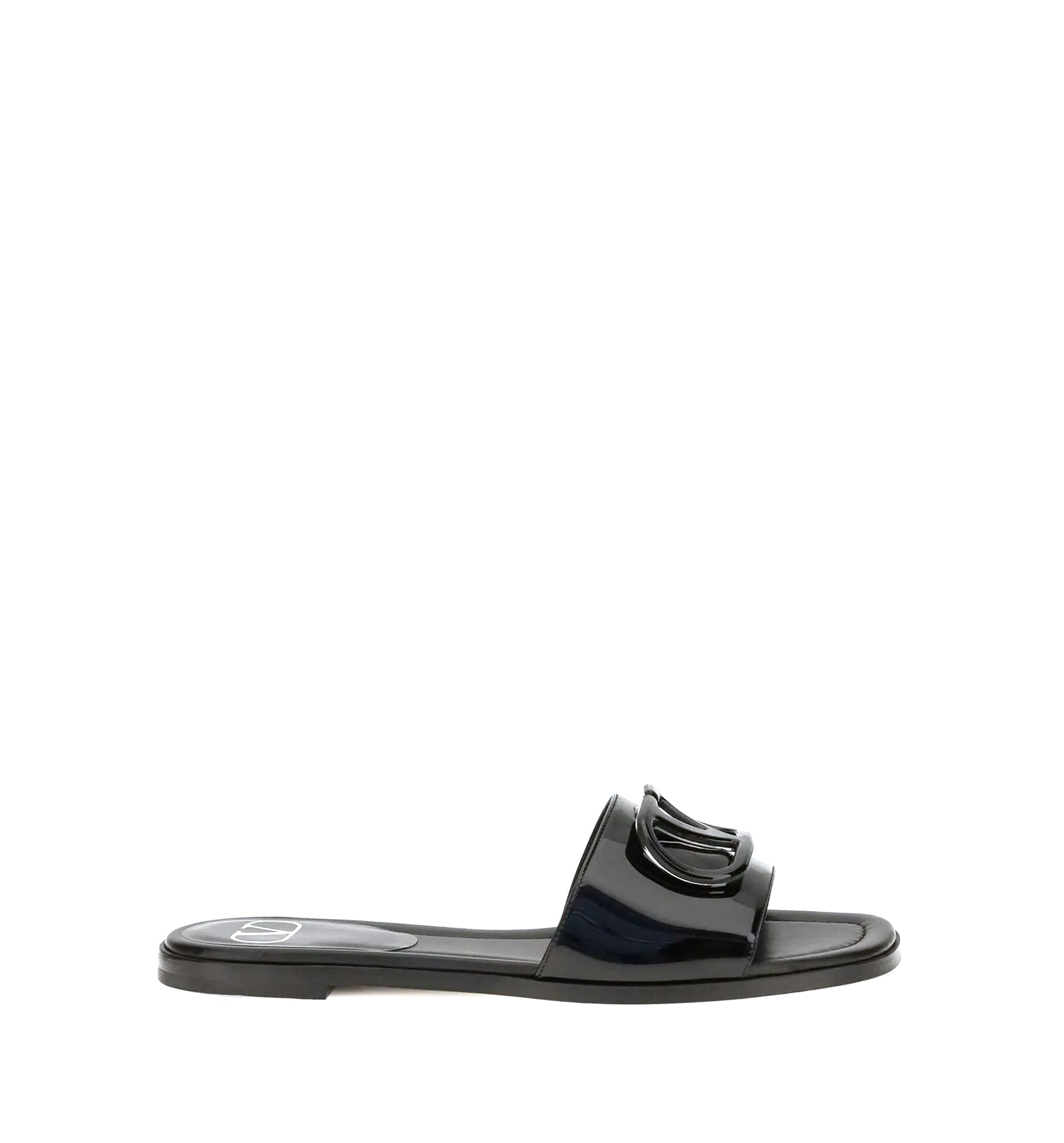 Valentino VLogo Signature Slip-On Sandals