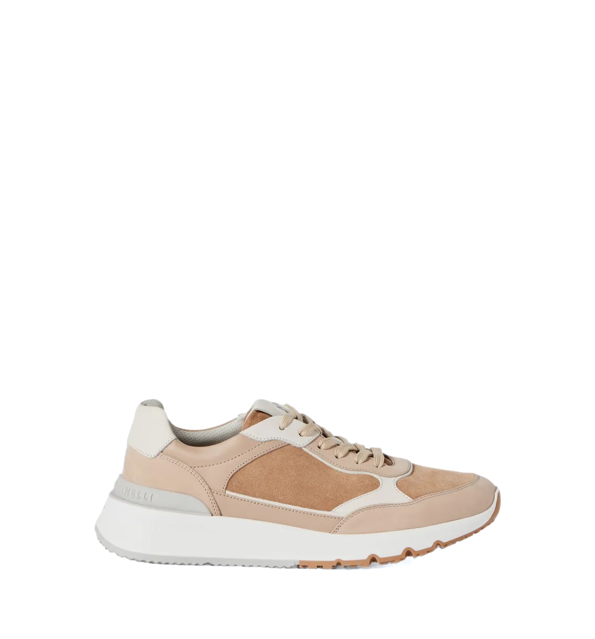 Nubuck and suede runners