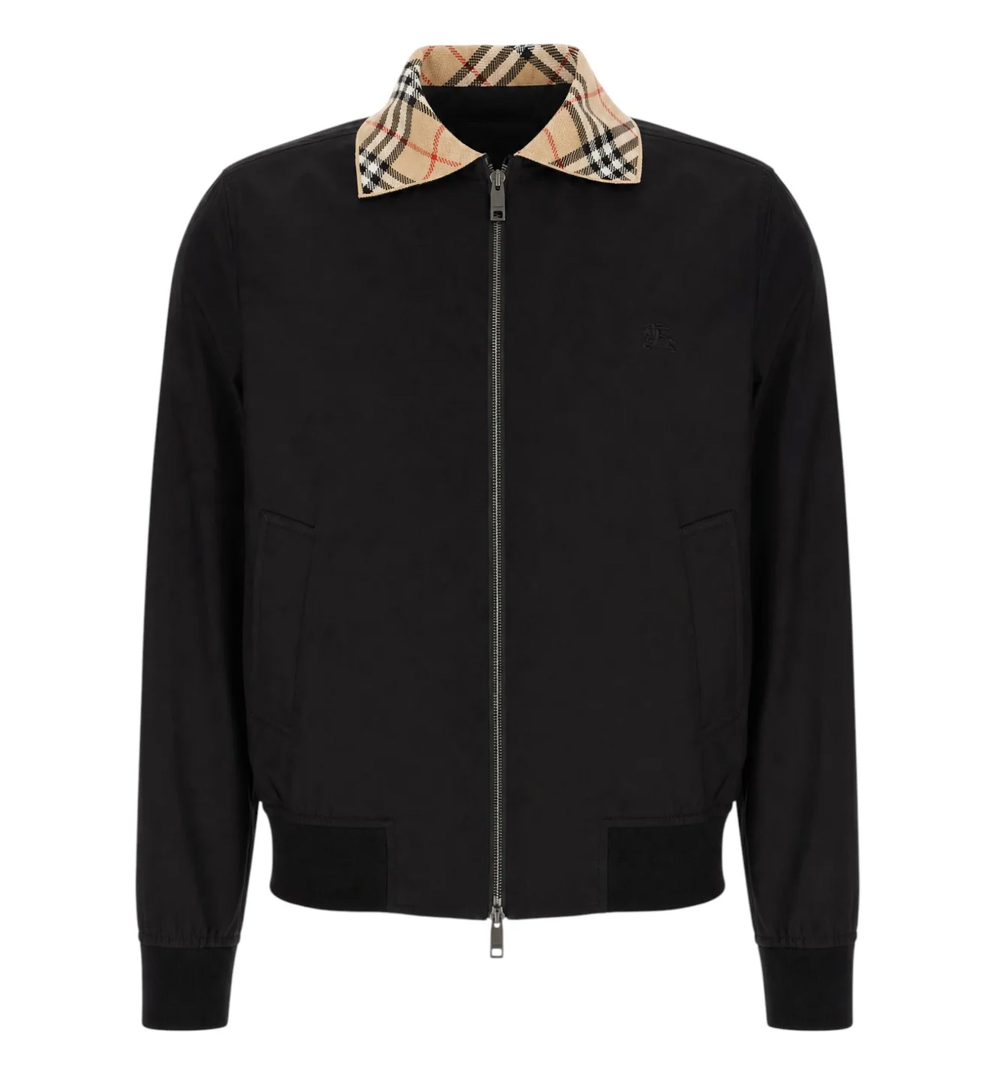 Black cotton jacket