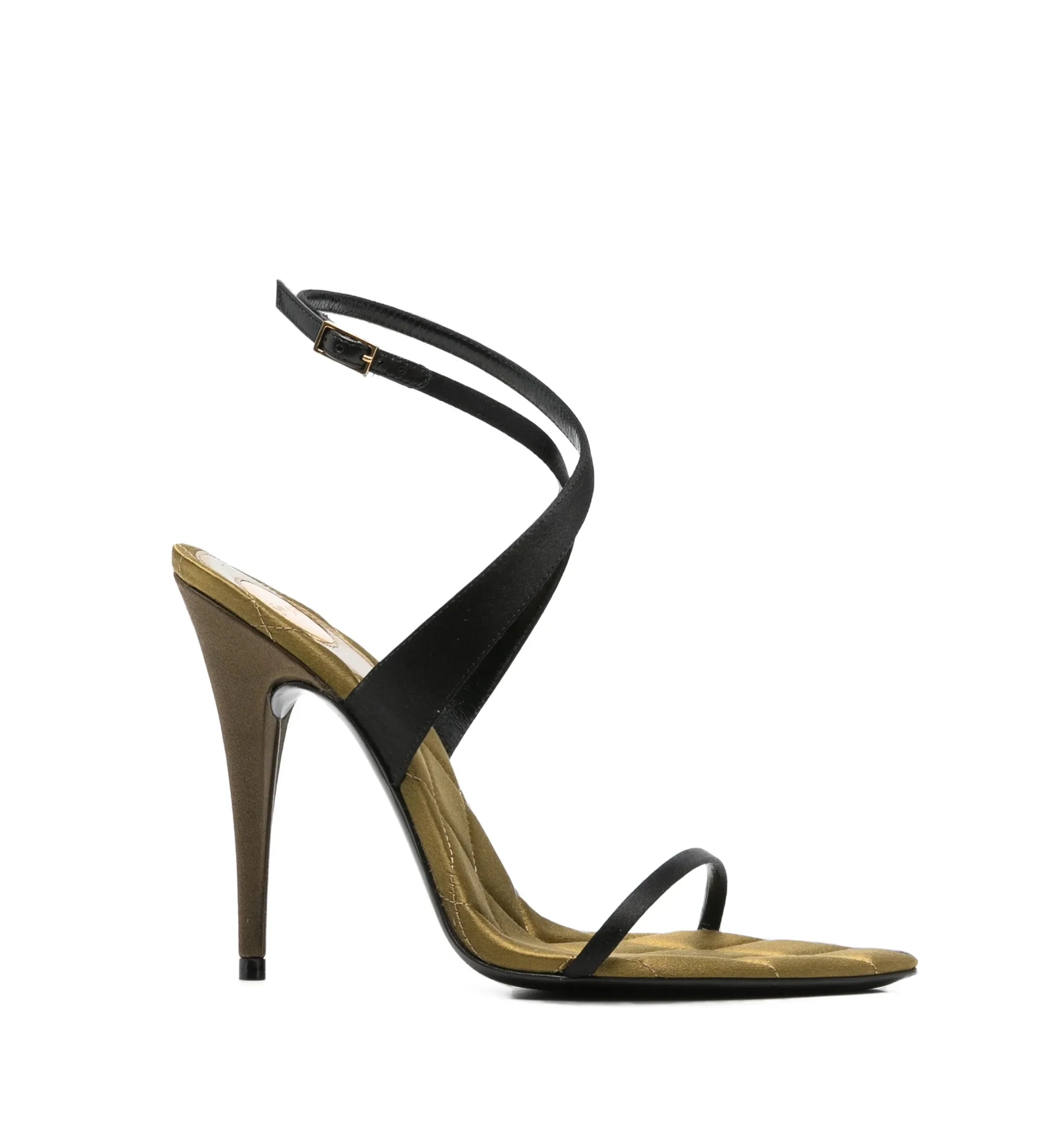 Ivresse Quilted Crossover-strap Sandals