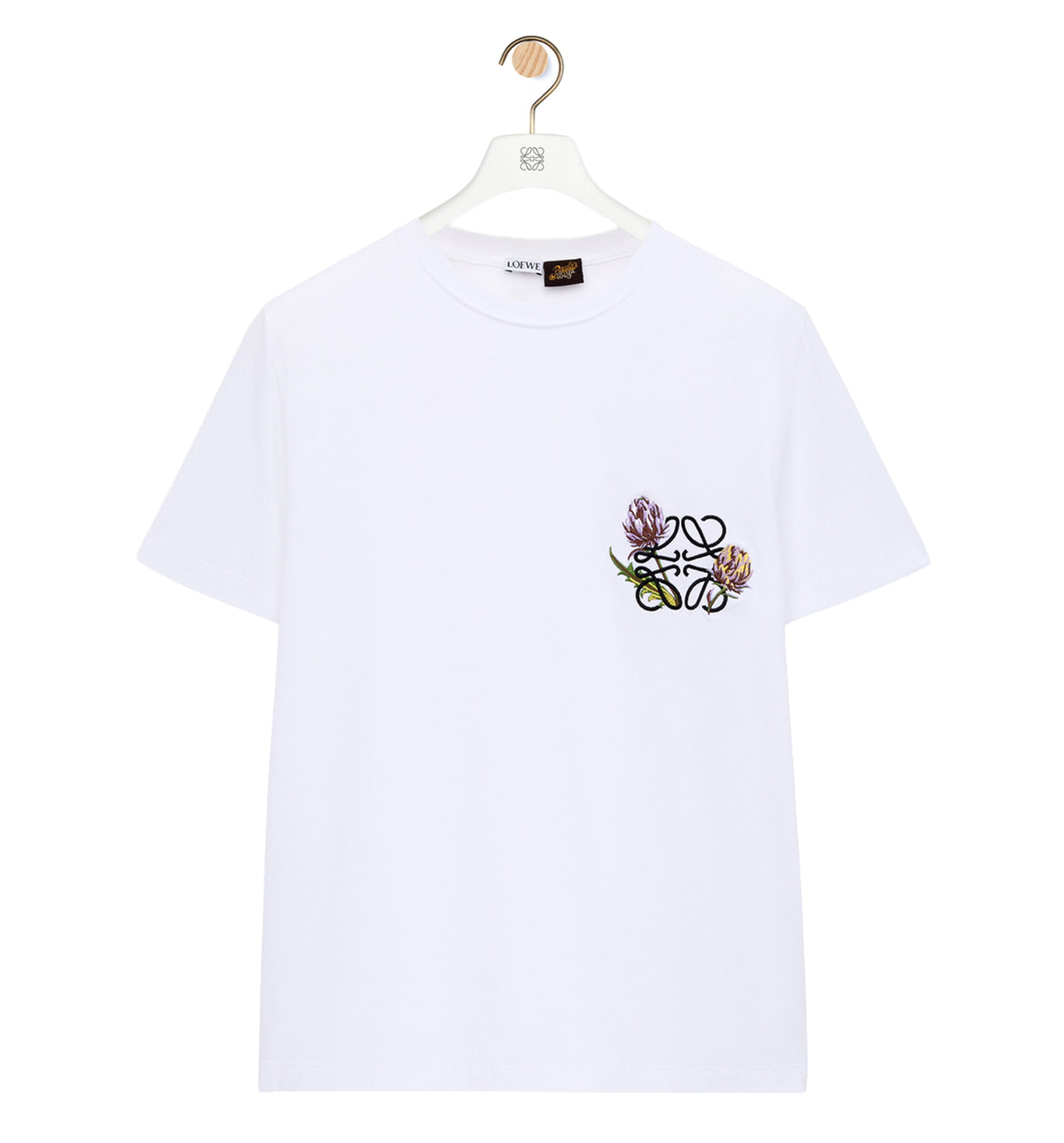 Regular fit T-shirt in cotton