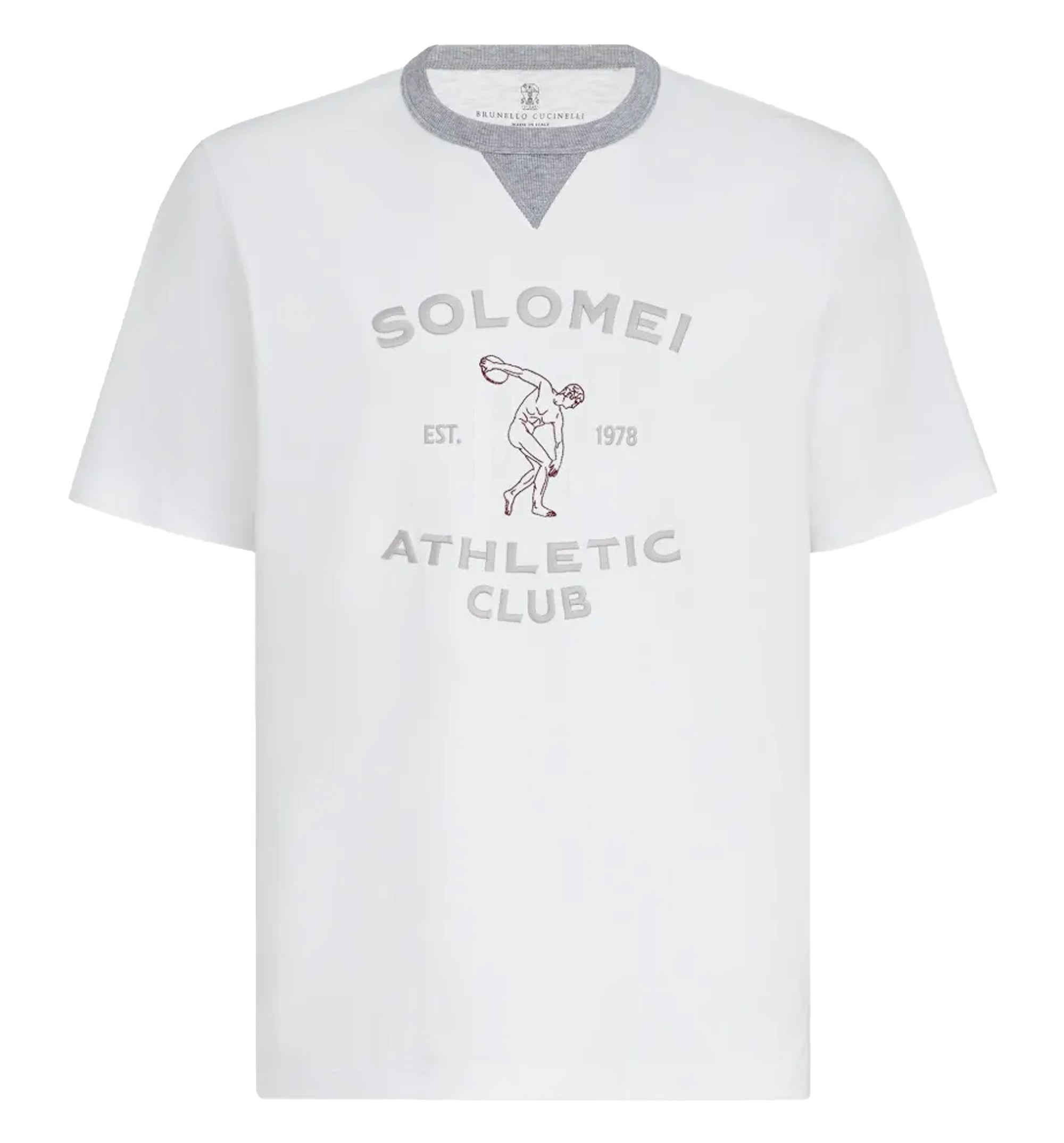 'Solomei Athletic Club' T-shirt