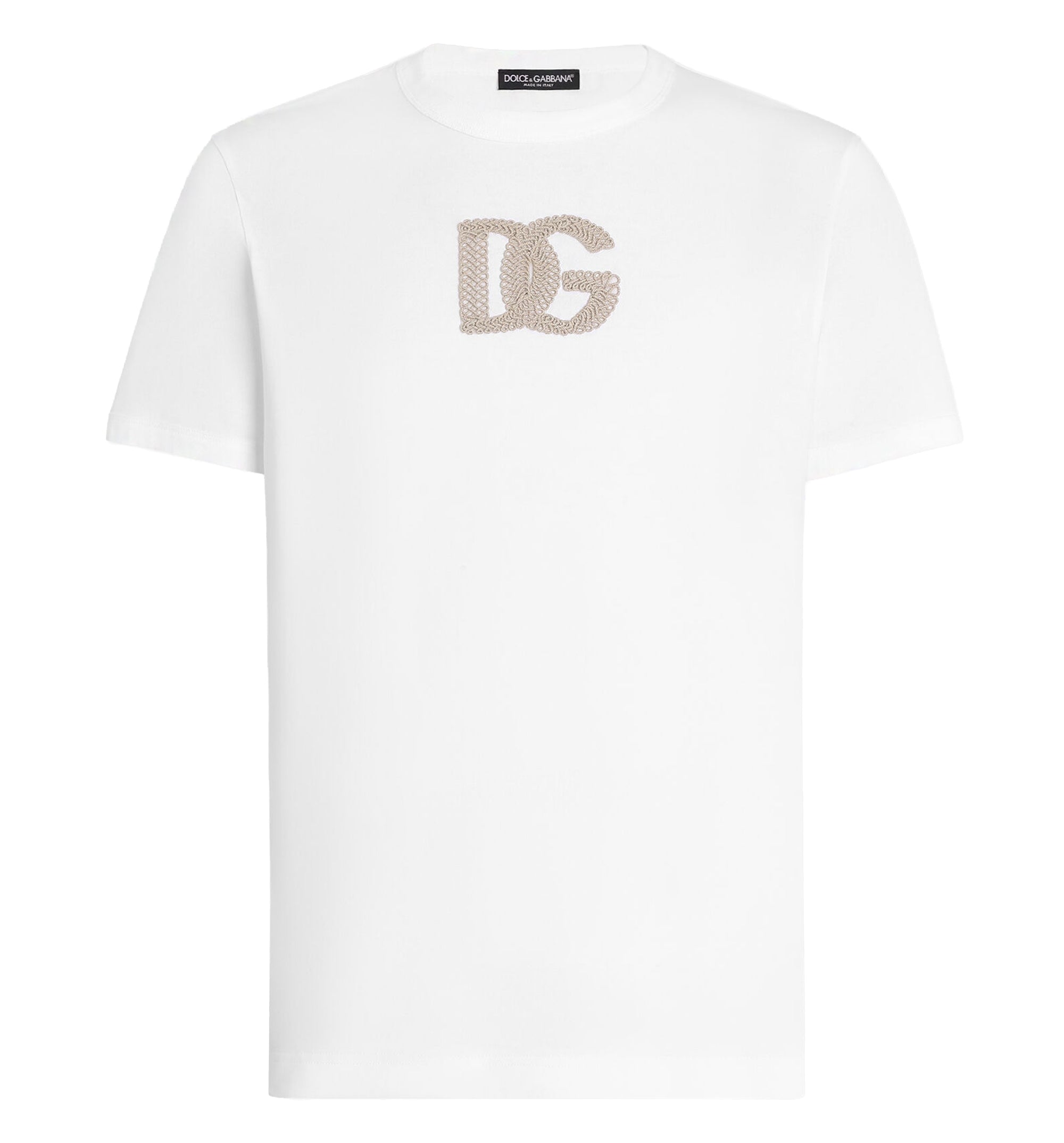 Cotton t-shirt with patch