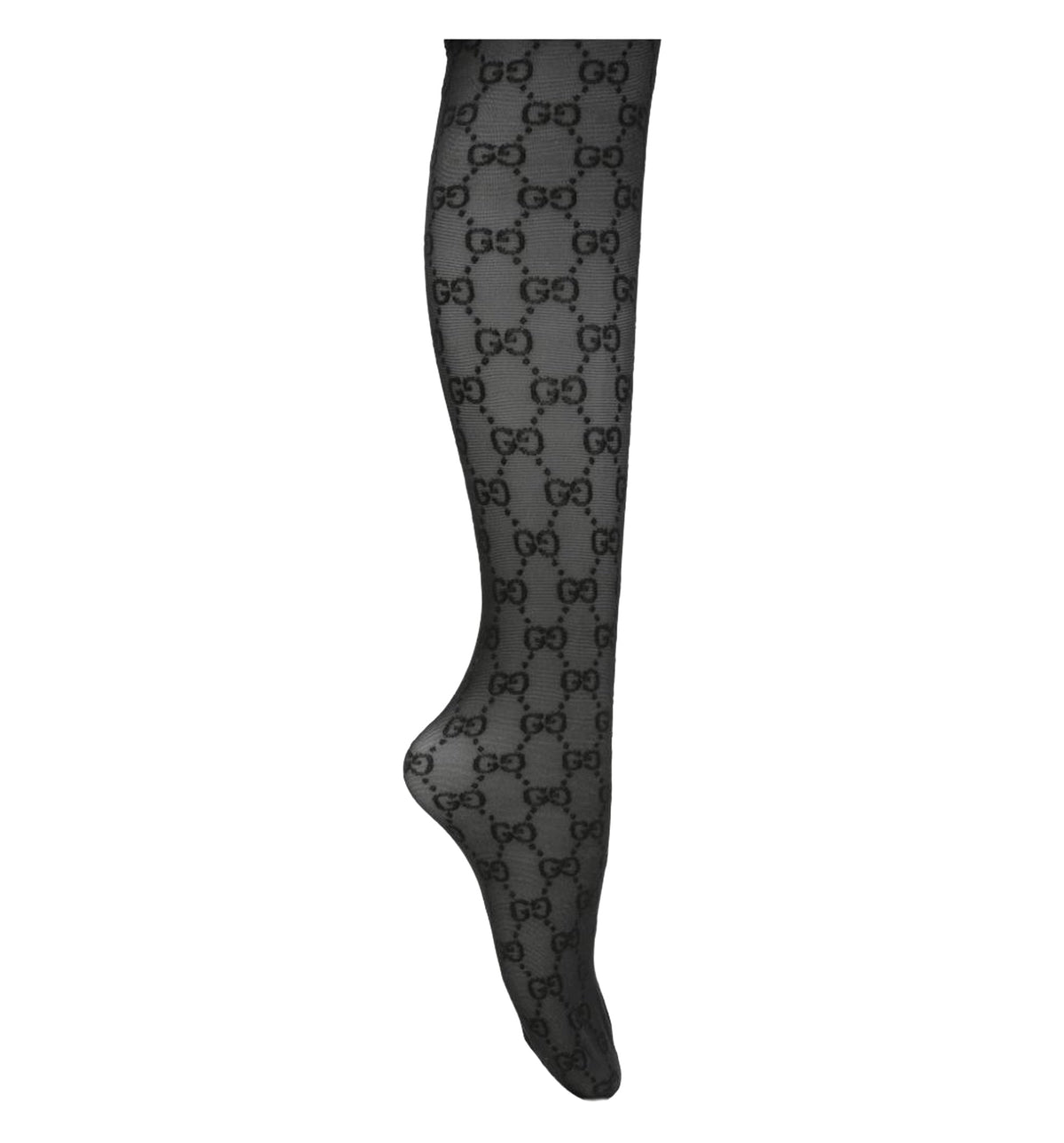 Stretch nylon tights