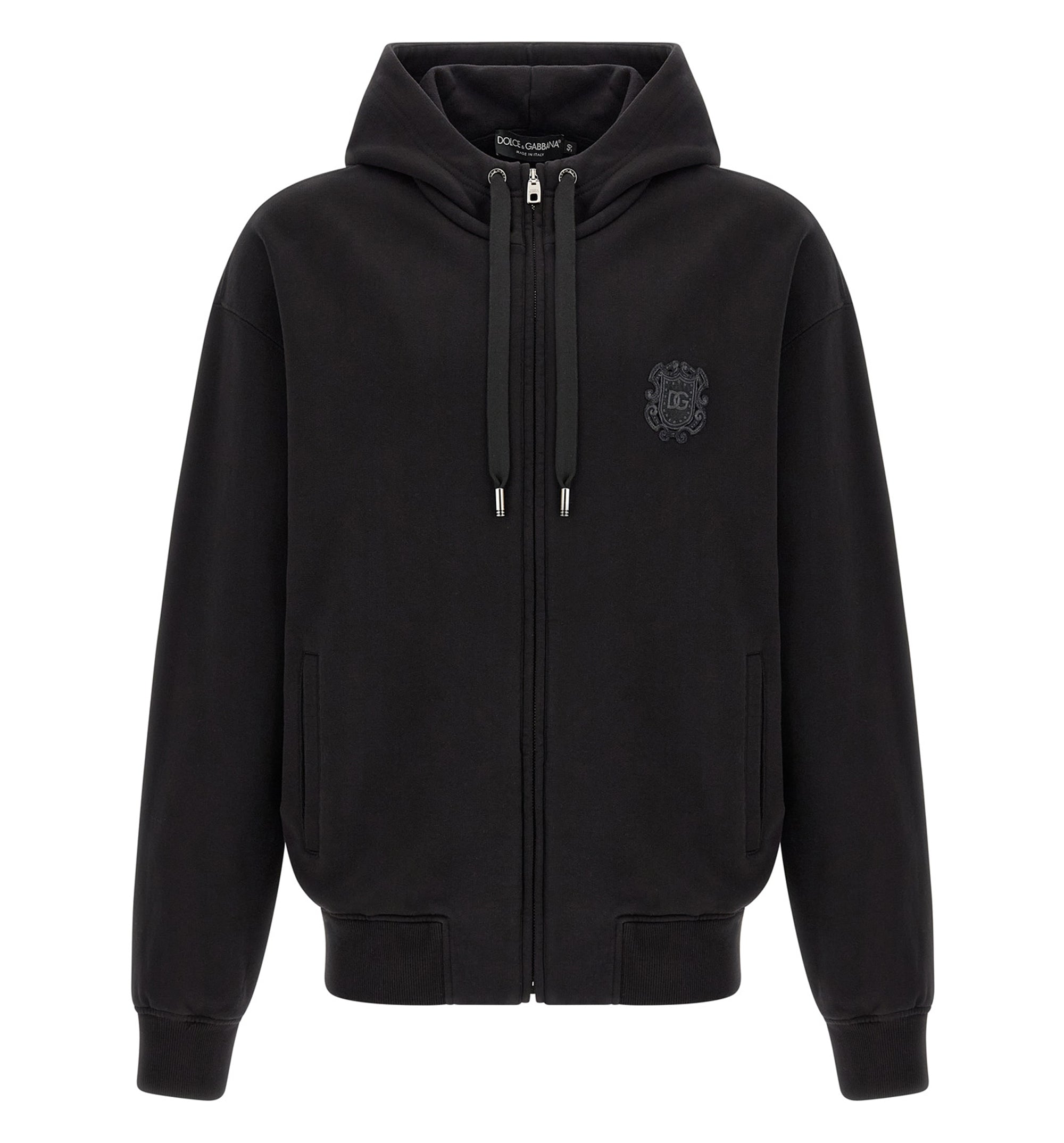 Coat of arms logo hoodie