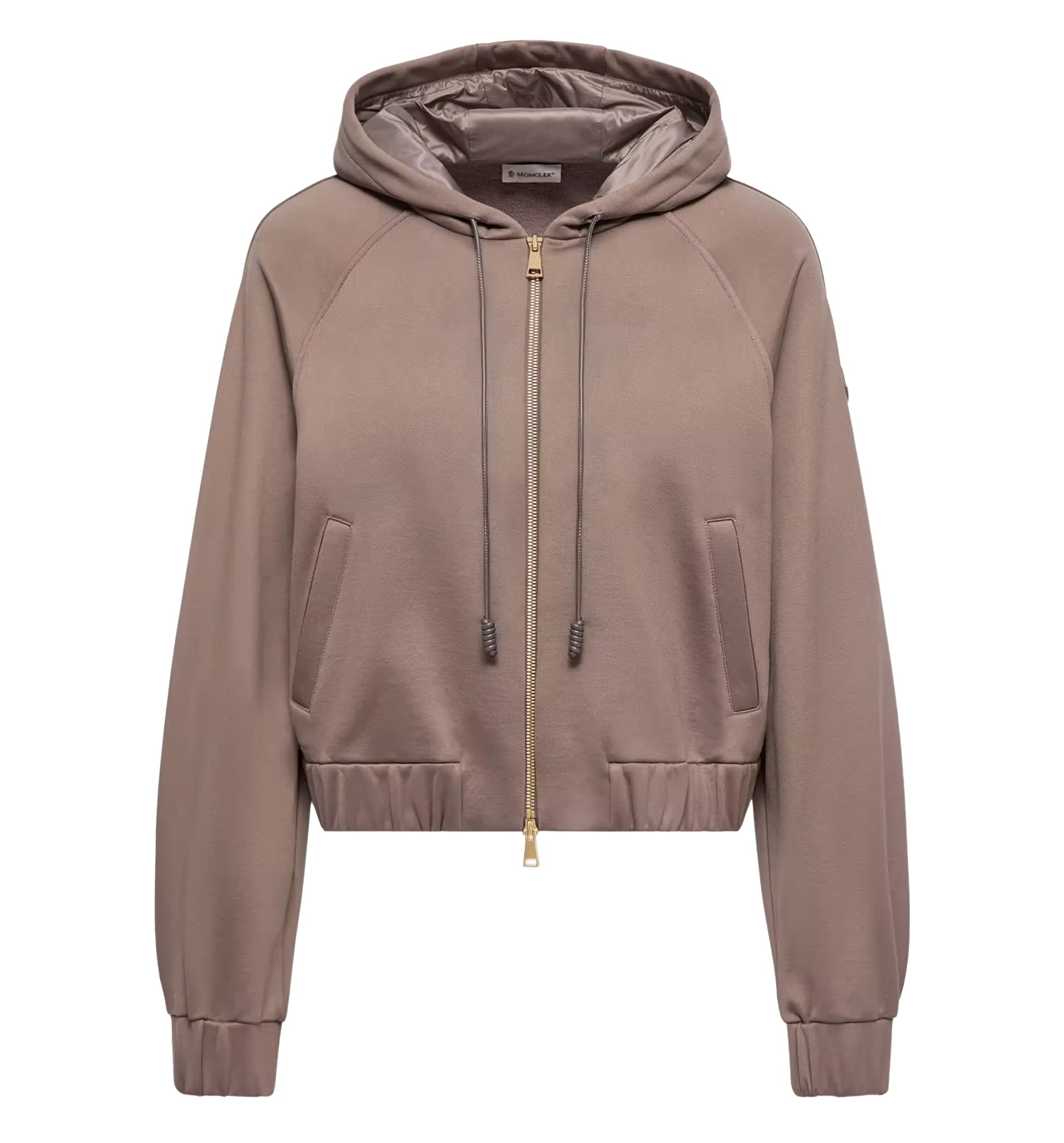 Technical Fleece Zip-Up Cardigan