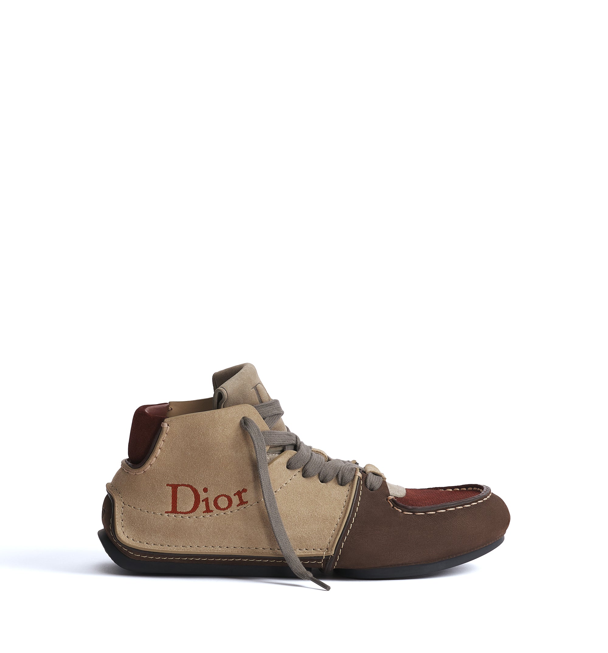 Dior Roadie Lace-Up Boot