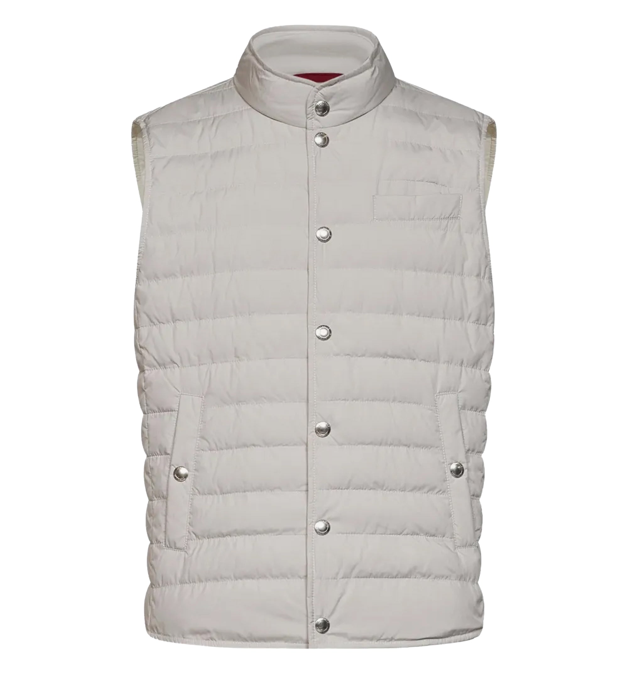 Quilted padded gilet