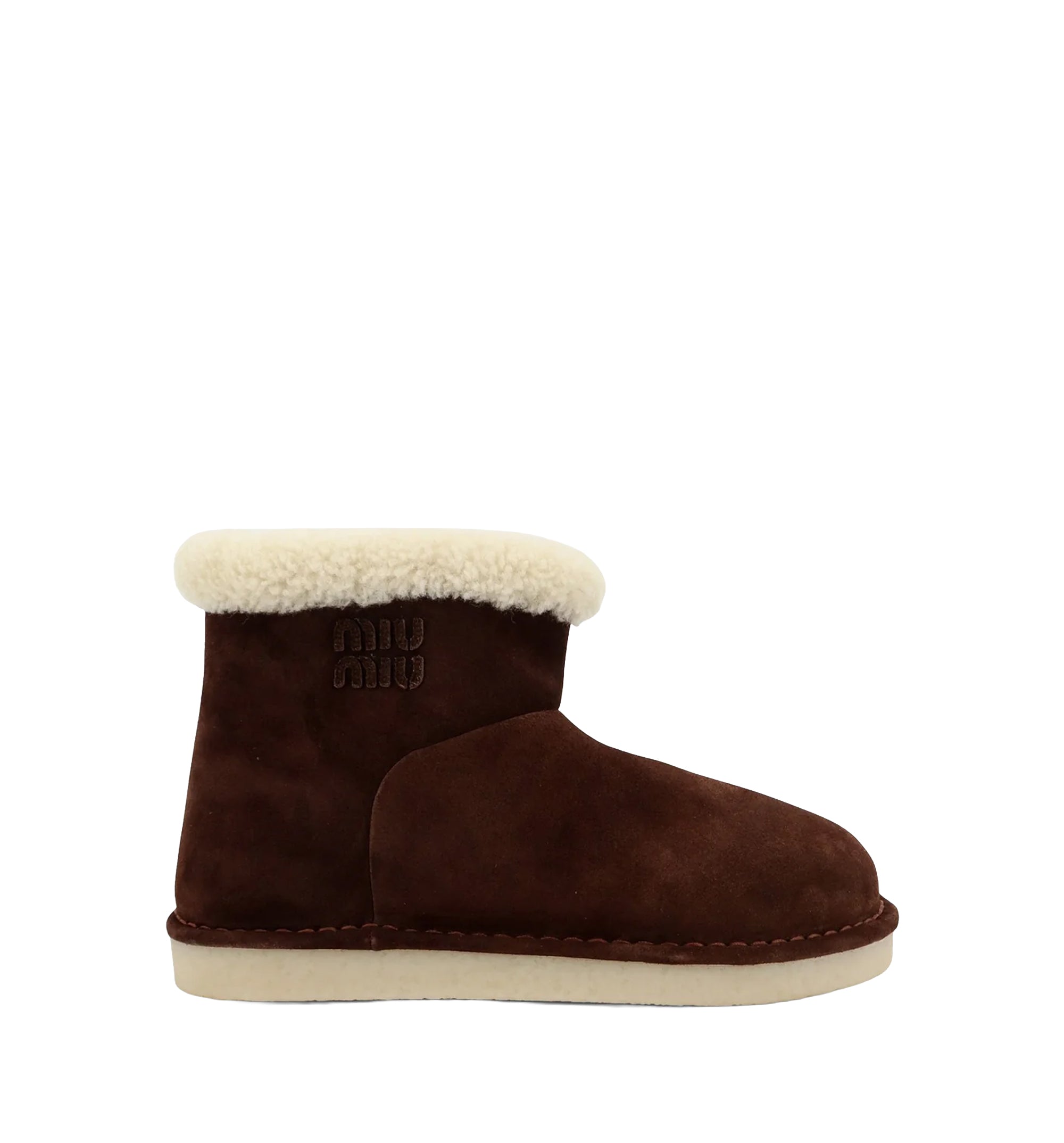 Suede Ankle Boots