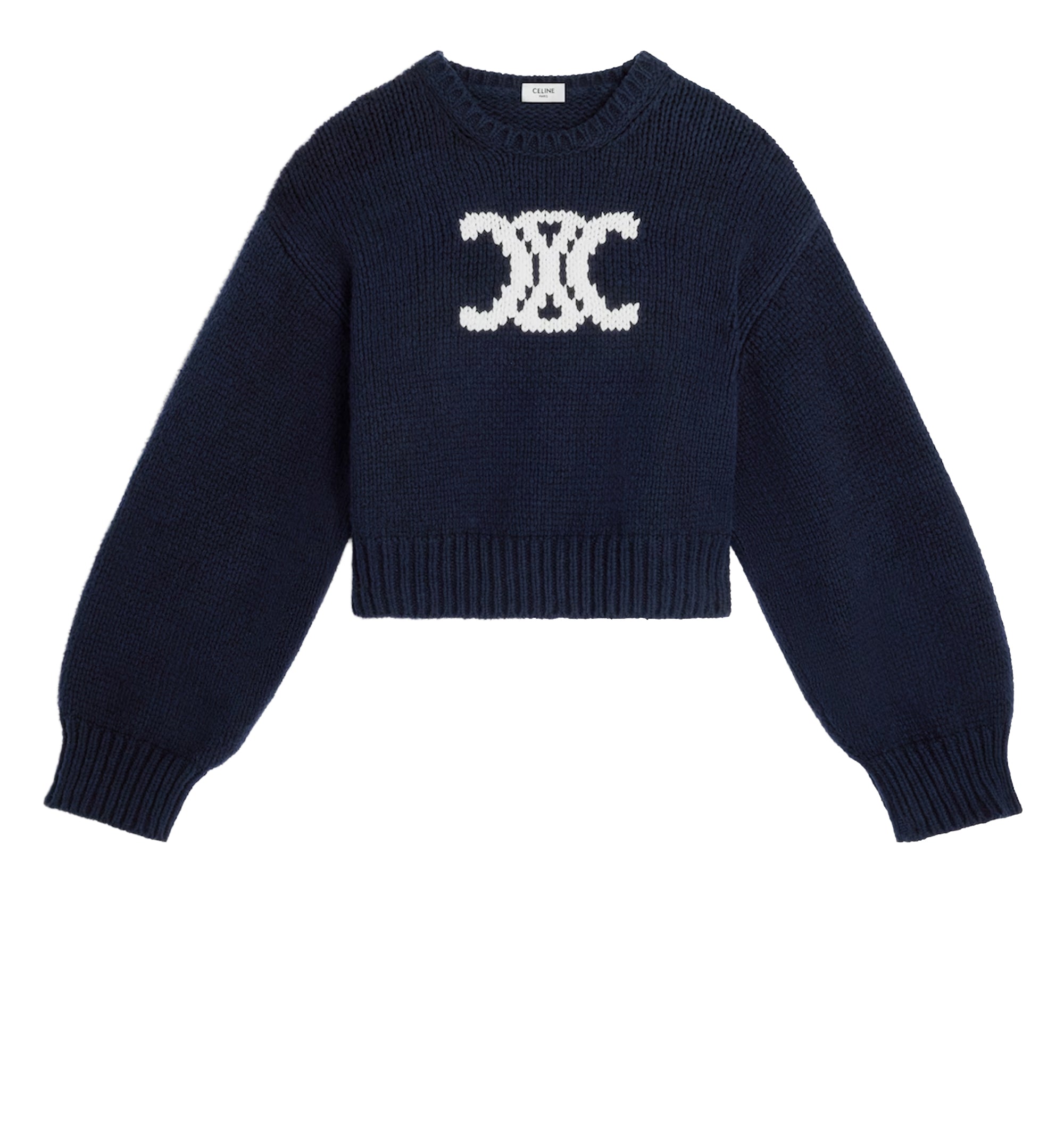 Crewneck Sweater In Cotton