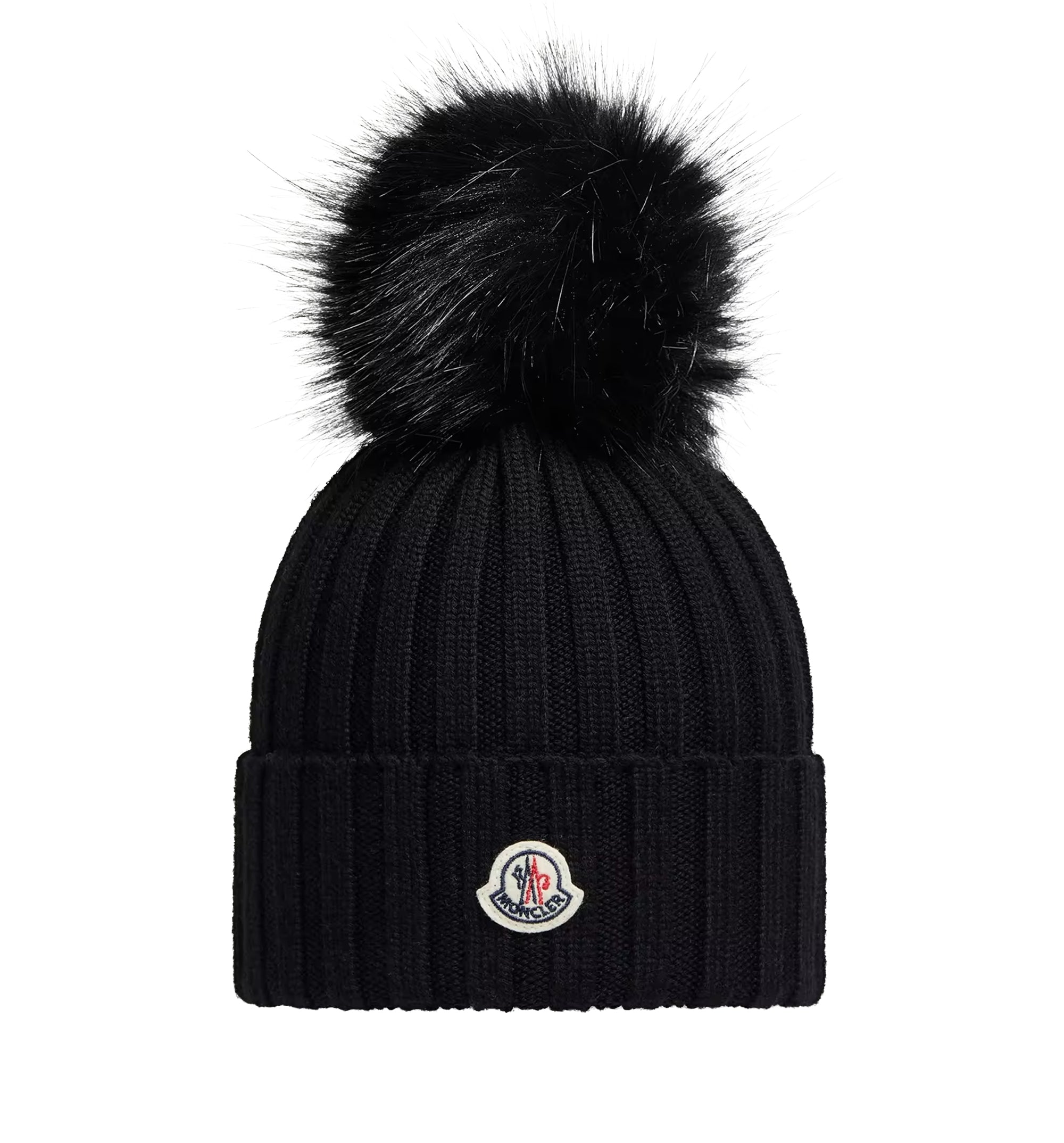 Wool Beanie with Pom Pom
