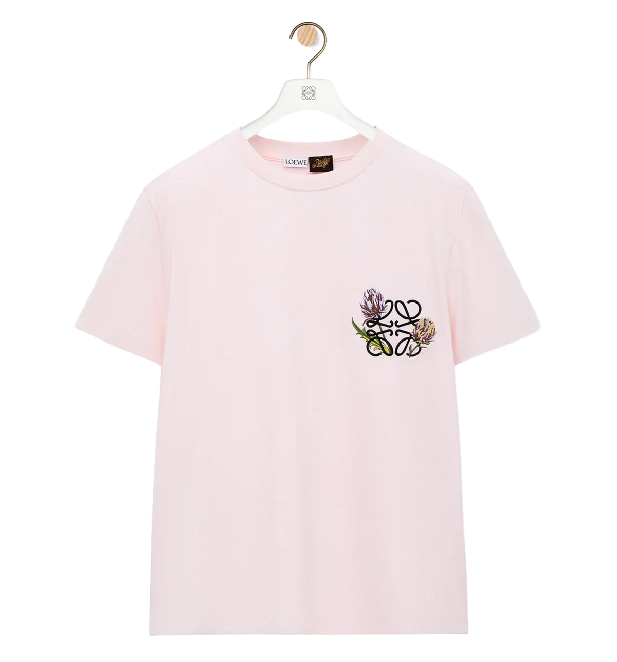 Regular fit T-shirt in cotton