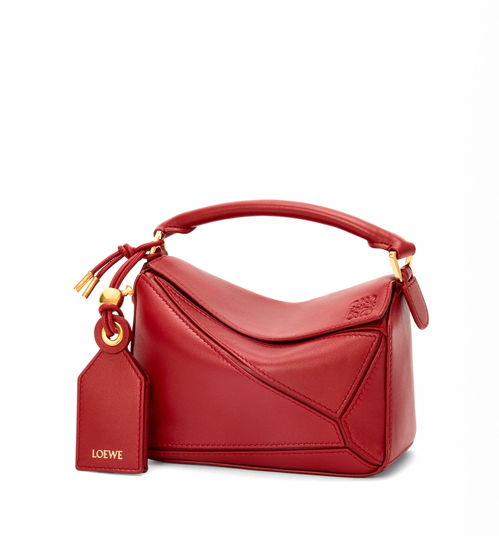 Mini Featherlight Puzzle bag in nappa lambskin