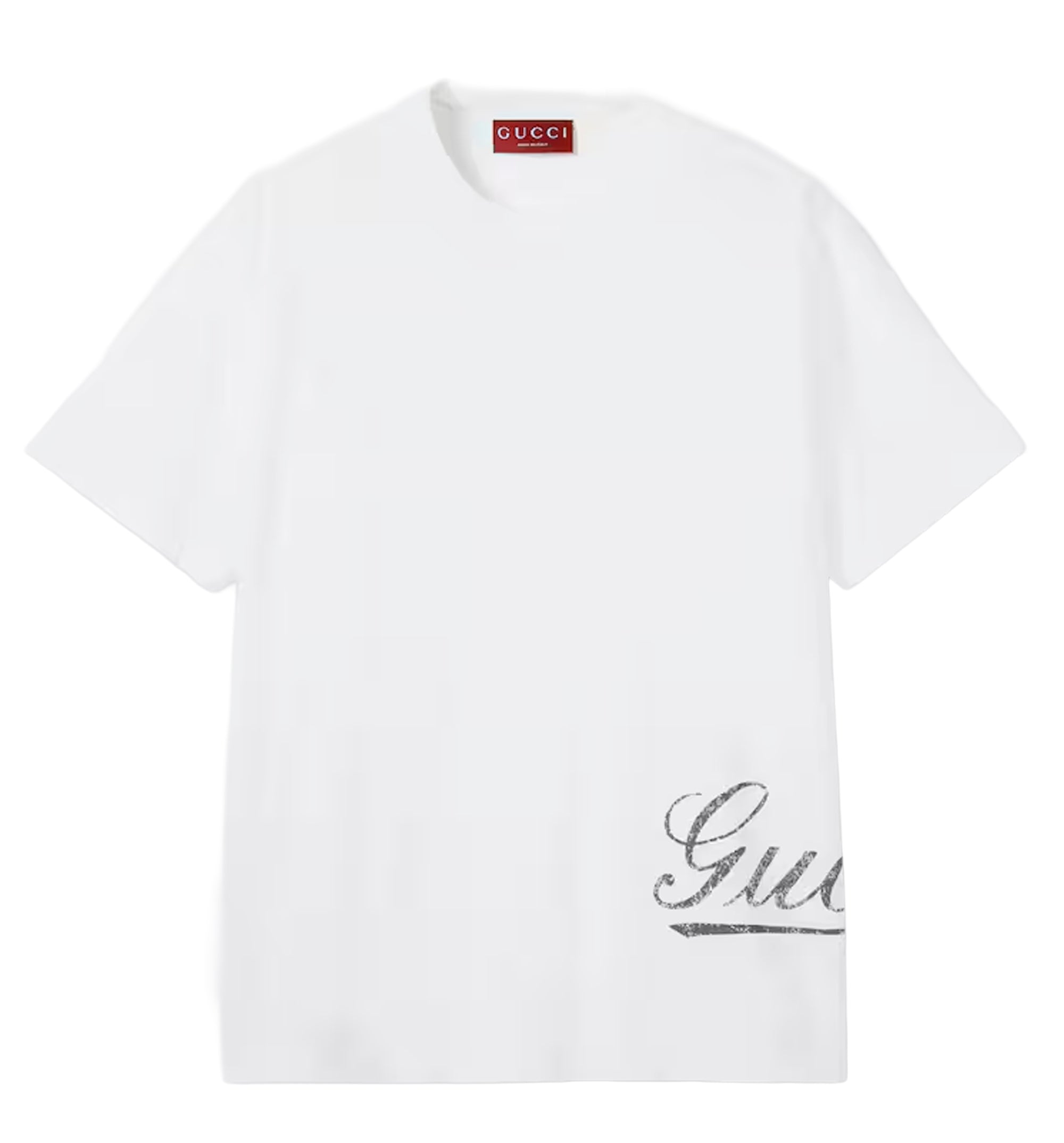 Cotton jersey T-shirt with print