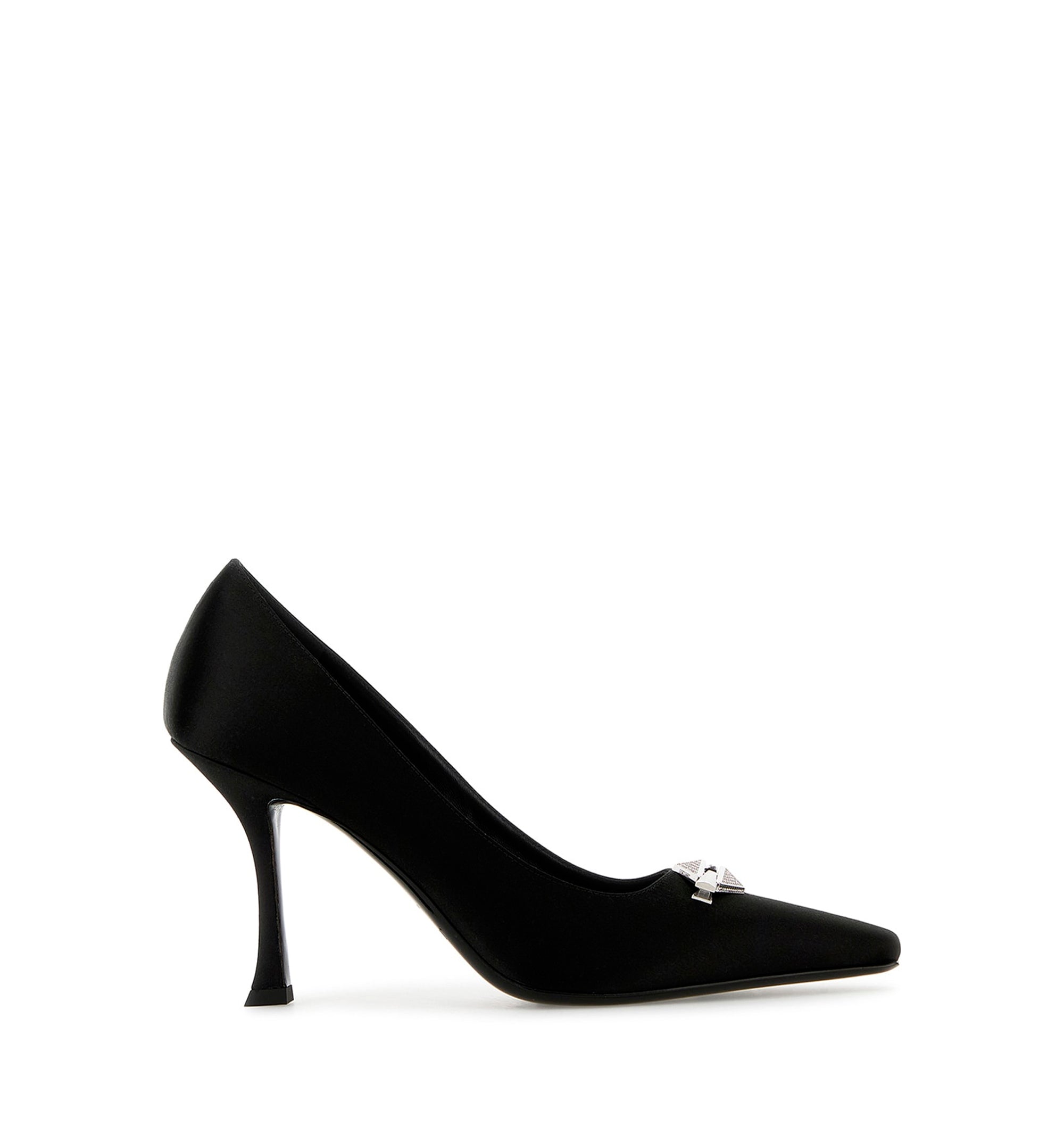 Embellished Pointed Toe Pumps