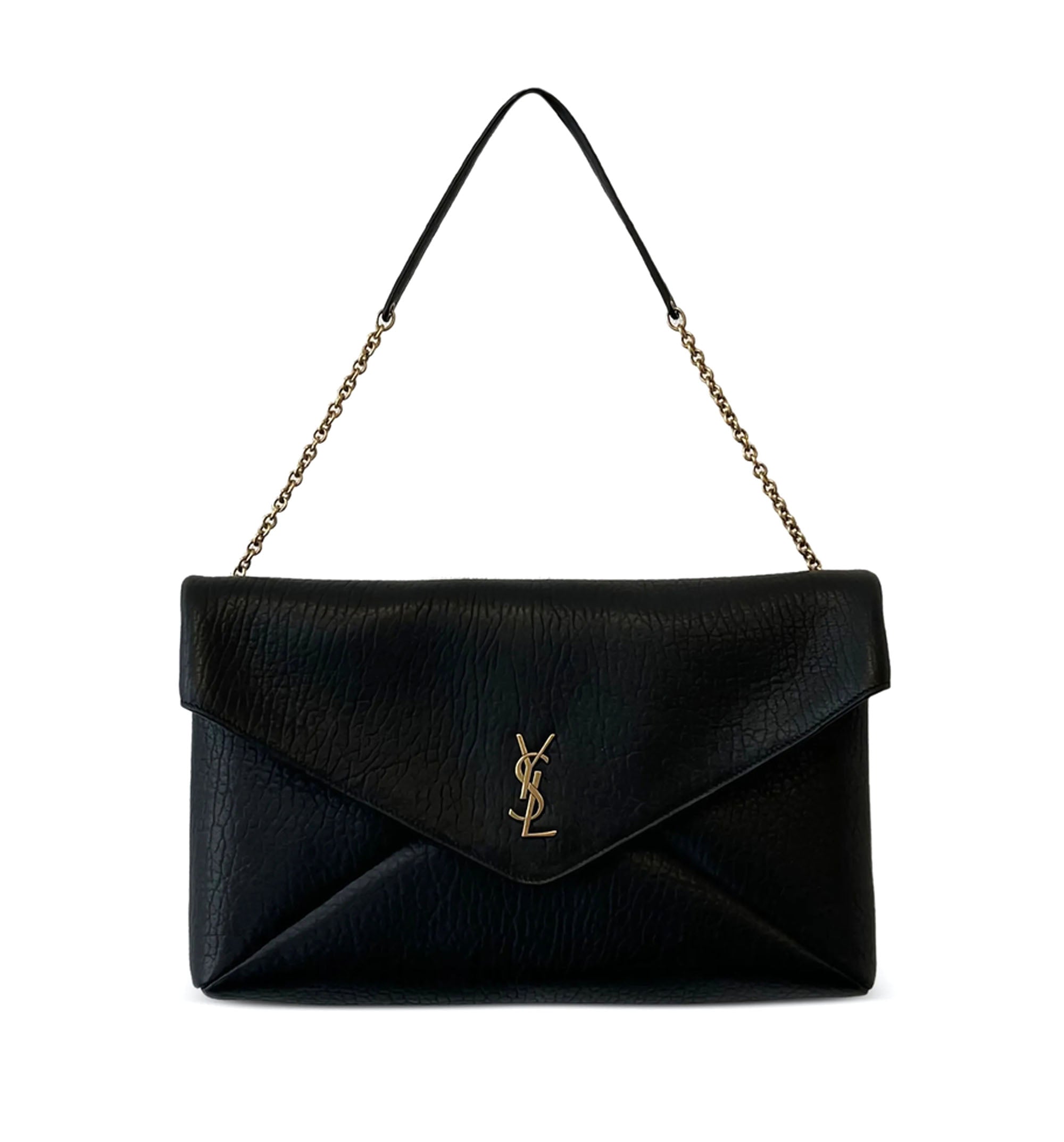 Cassandre Large Pouch On Chain In Lambskin