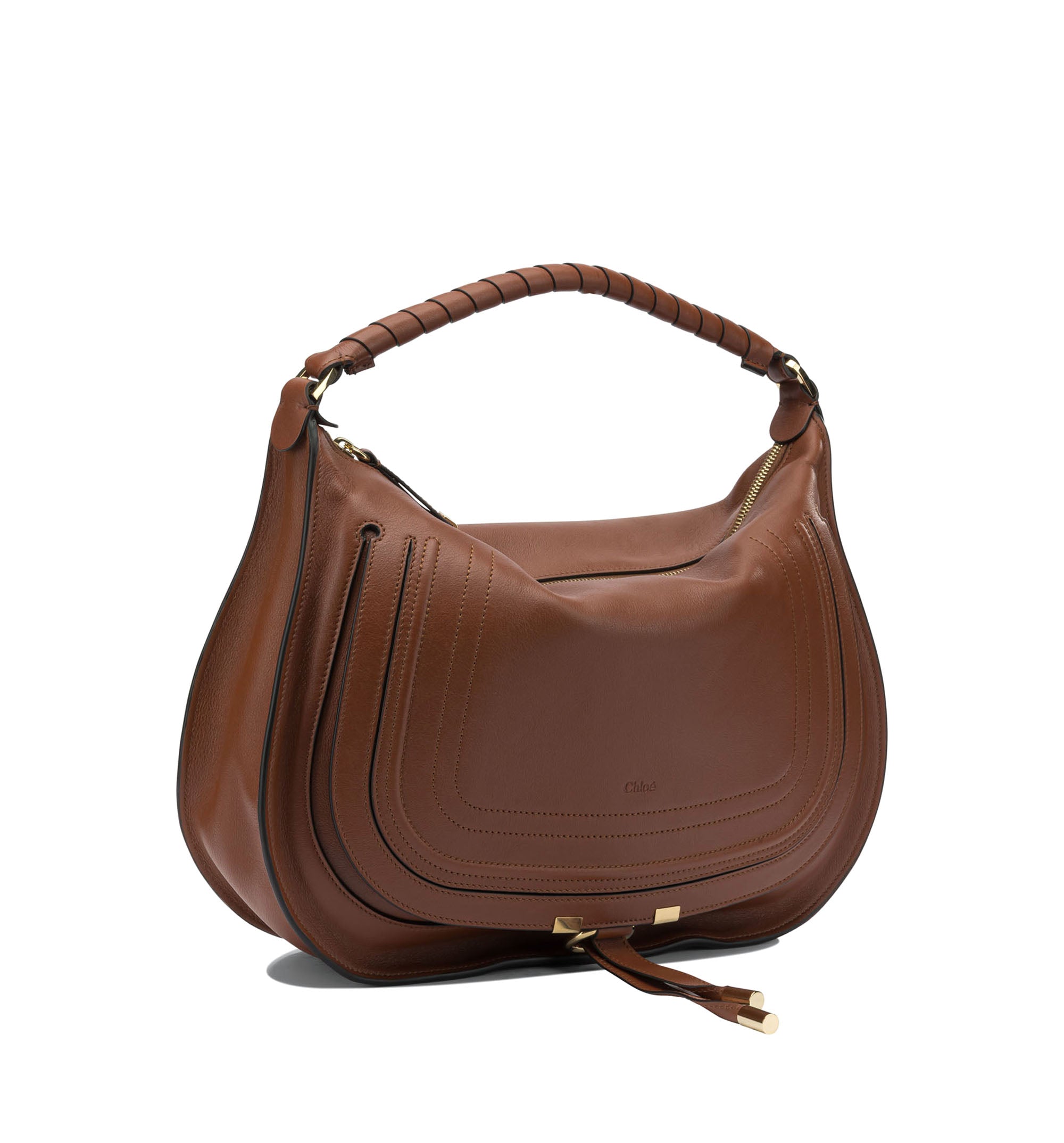 Marcie Shoulder Bag In Soft Leather