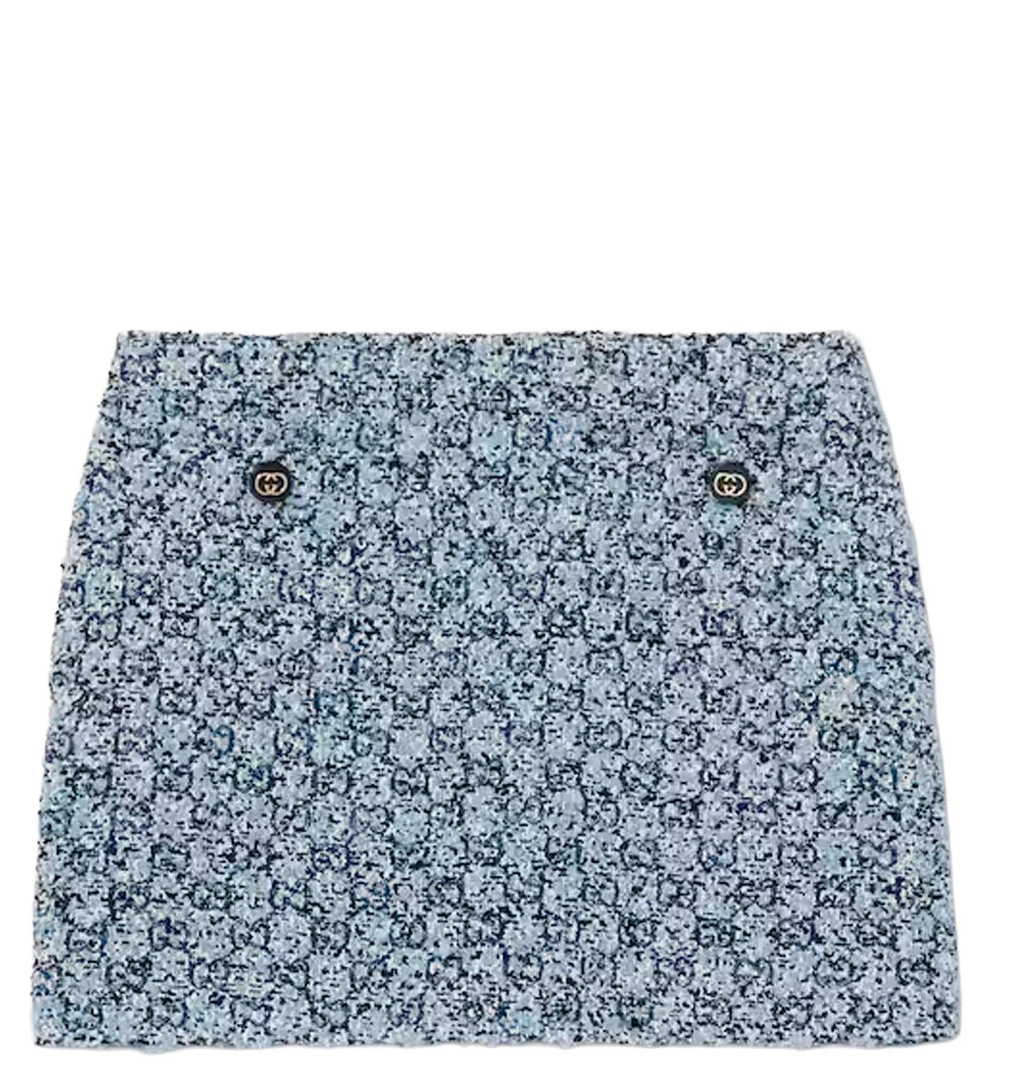 GG tweed skirt