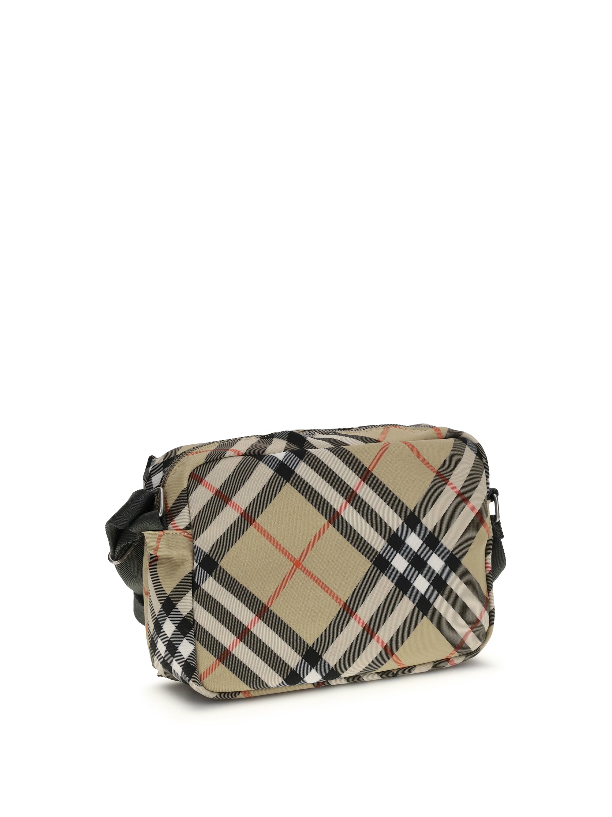 Small Check Crossbody Bag