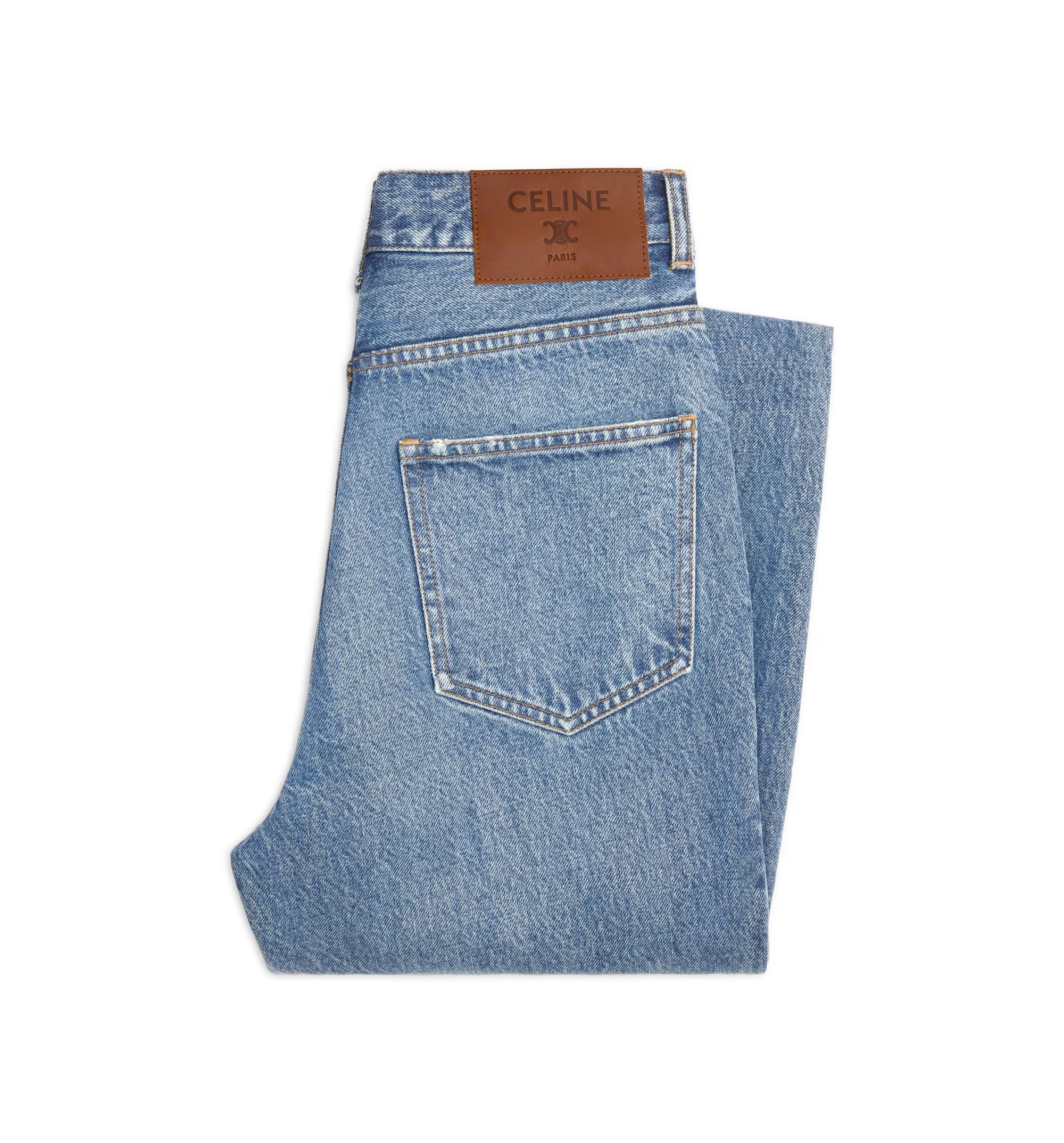 Flare Jeans 001 In Cotton Denim