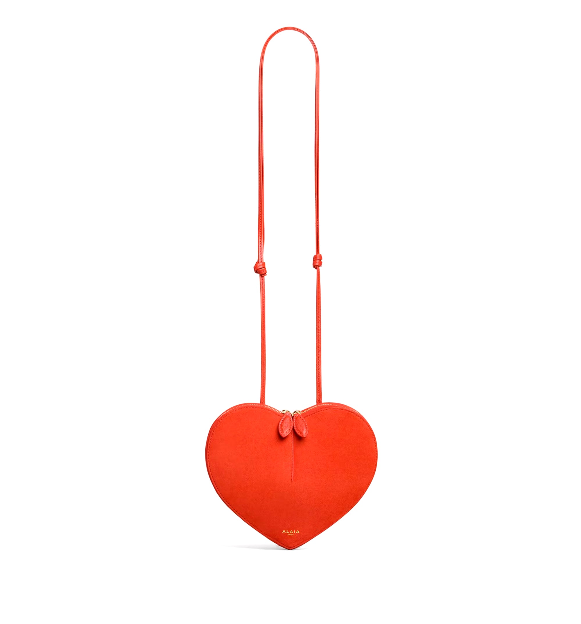 Le Cœur Bi-material Bag In Leather