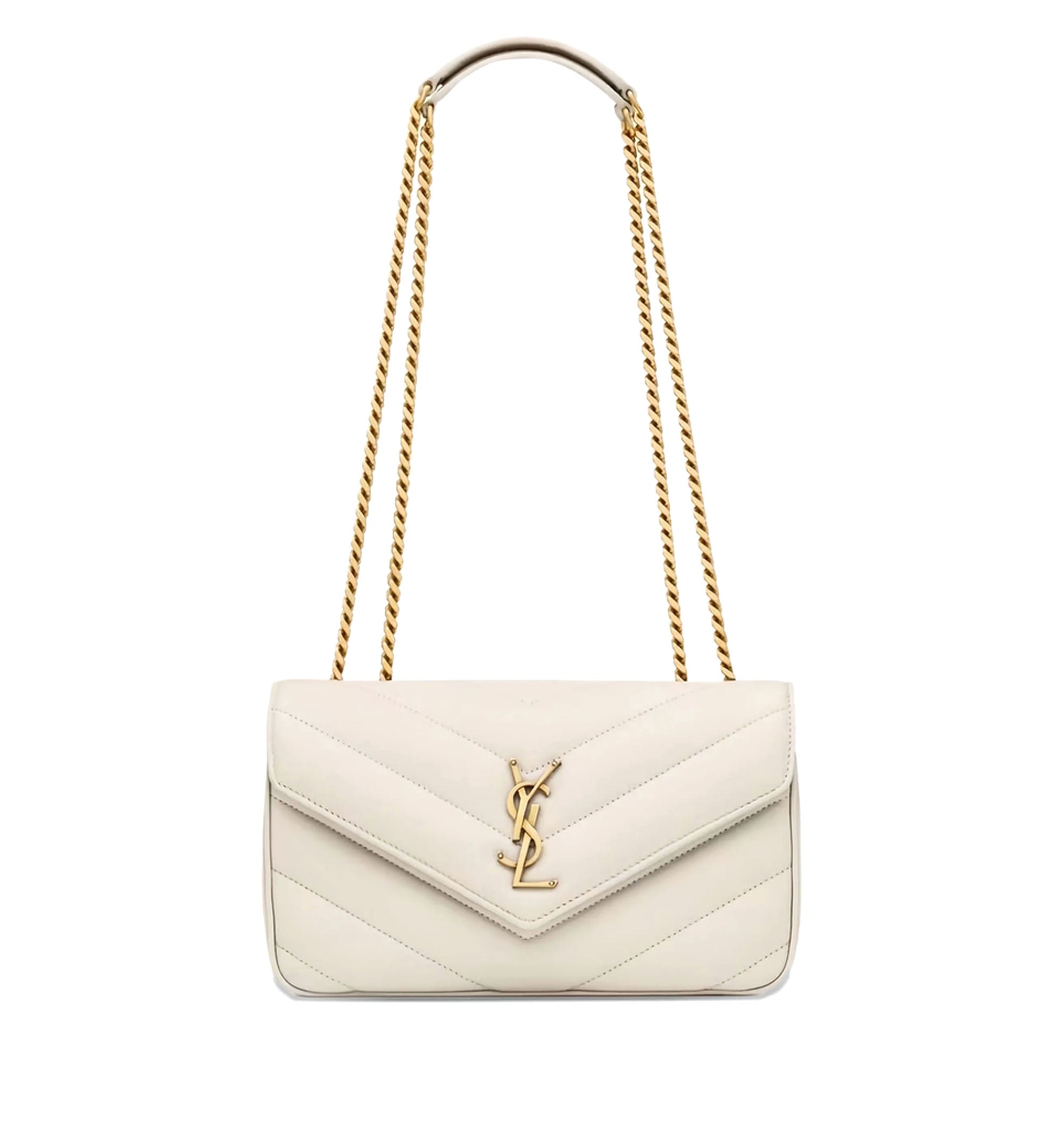 Loulou Small In Matelassé Lambskin