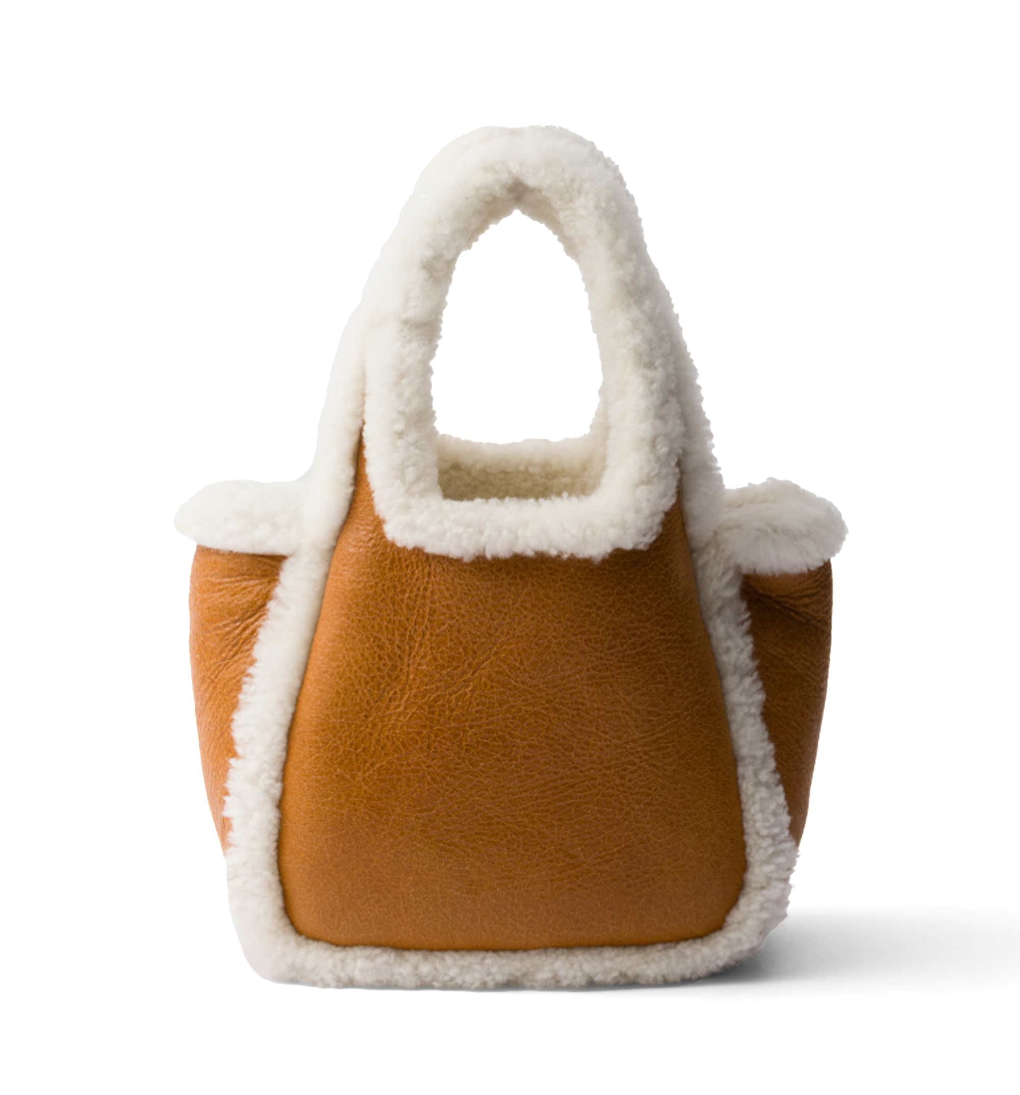 Mini Shearling Handbag