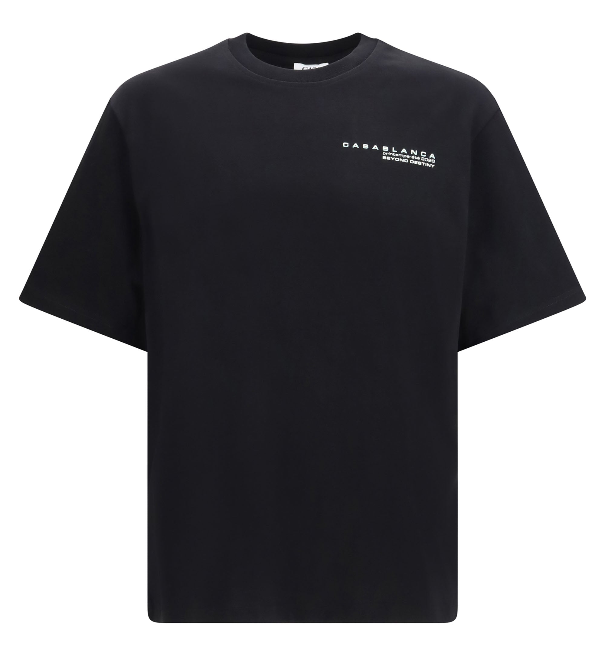 Glitch Orchid Oversized Short Sleeve T‑Shirt