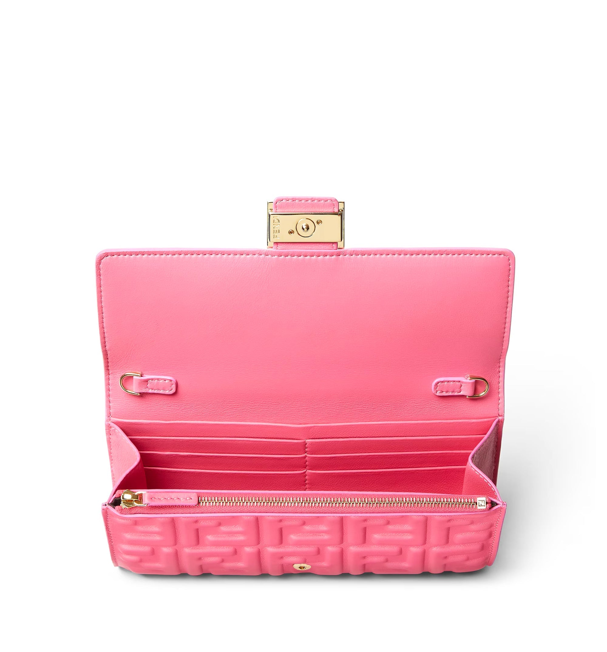 Continental with Chain Baguette leather