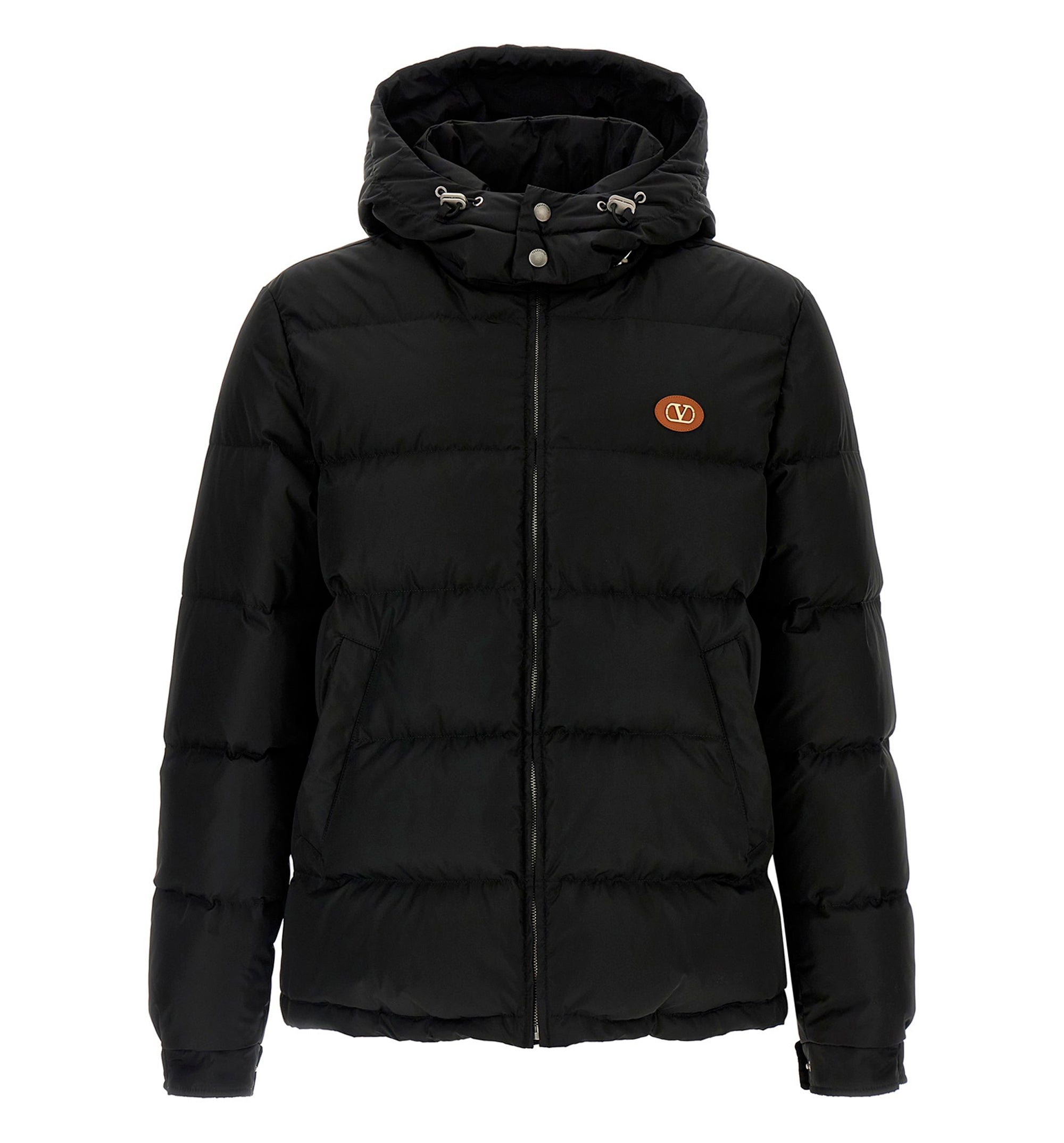 'VLogo Signature' down jacket