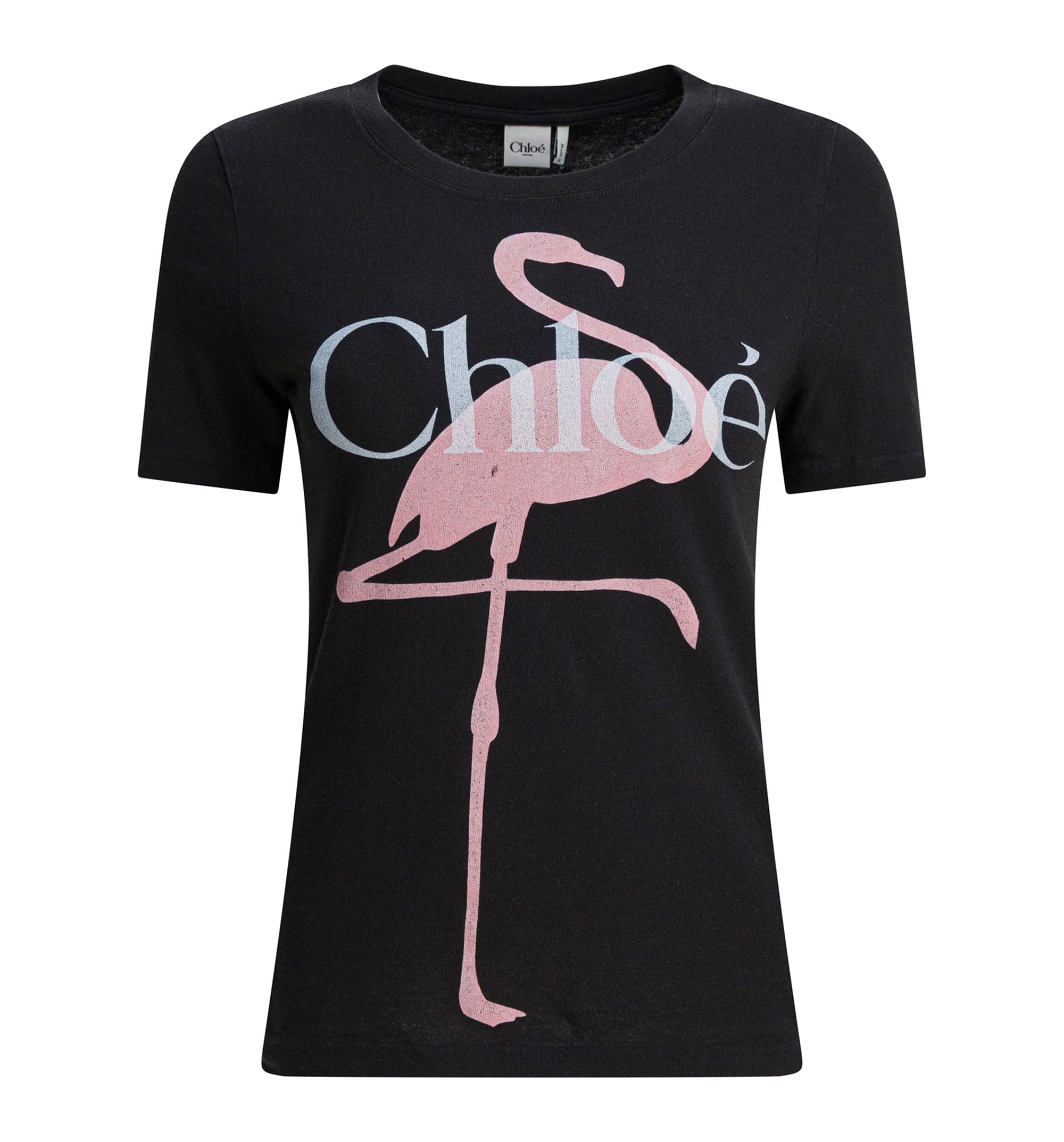 Baby fit logo T-shirt in cotton jersey