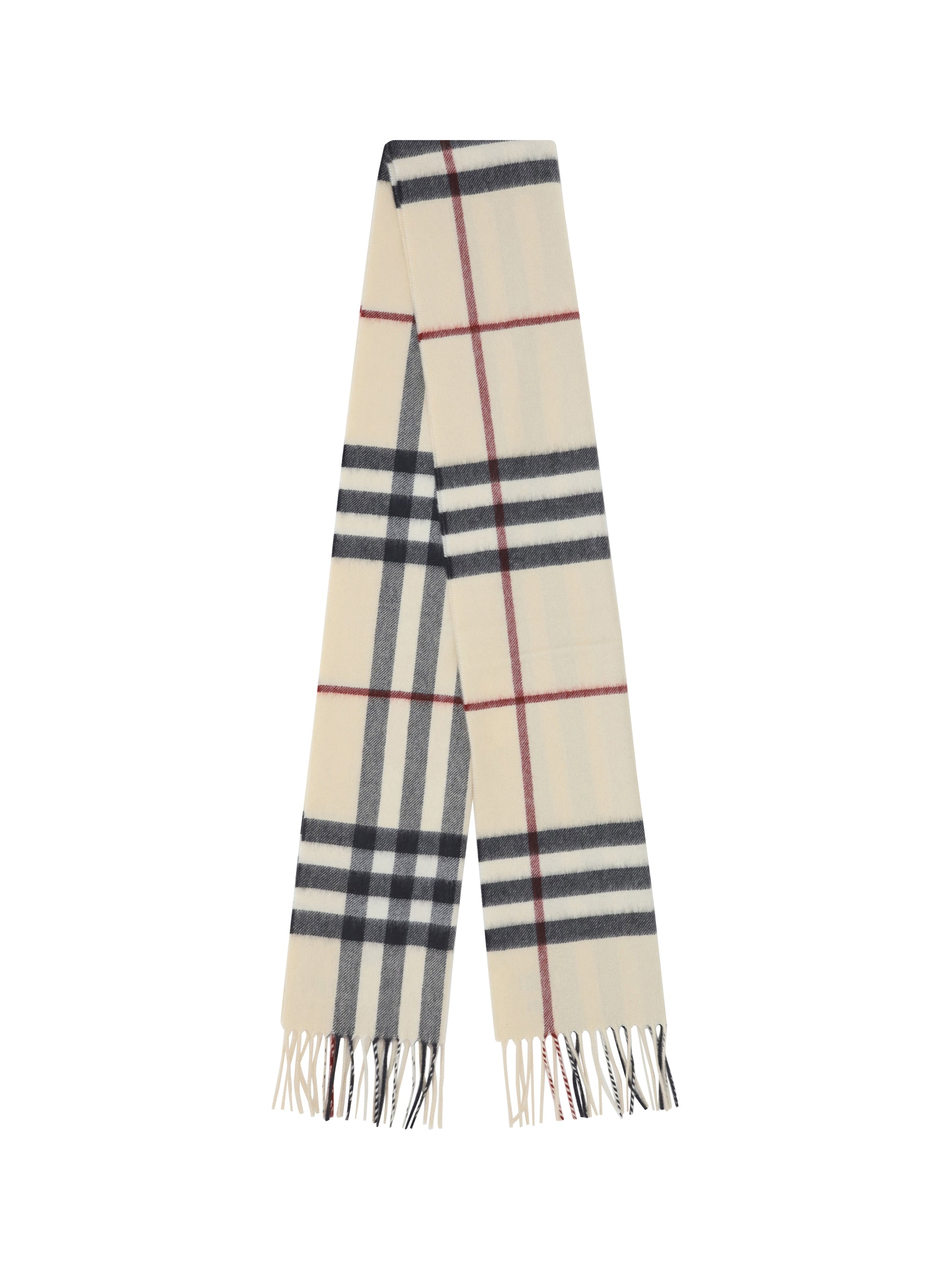 Giant Check Cashmere Scarf